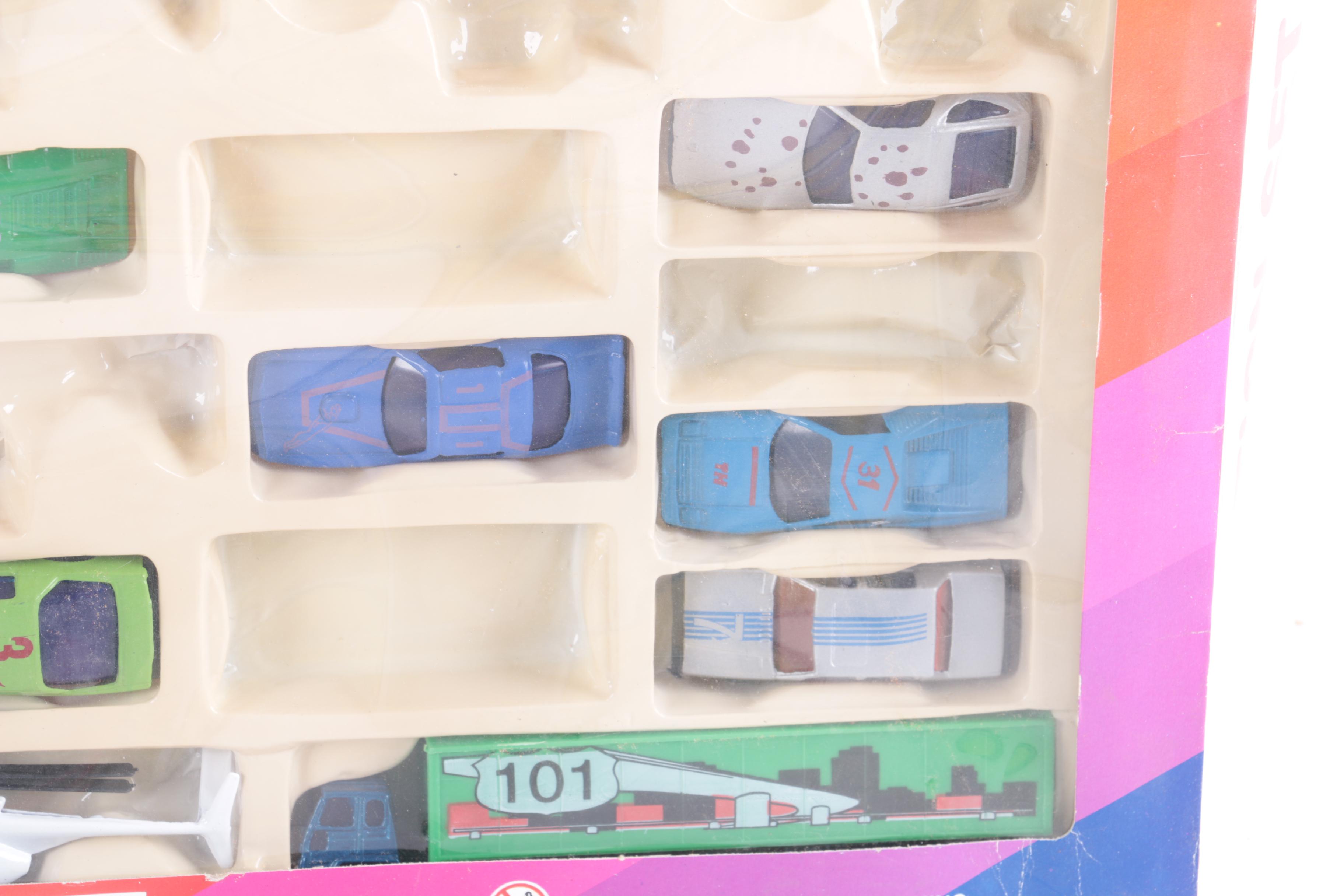 Die-Cast Cars and Trucks