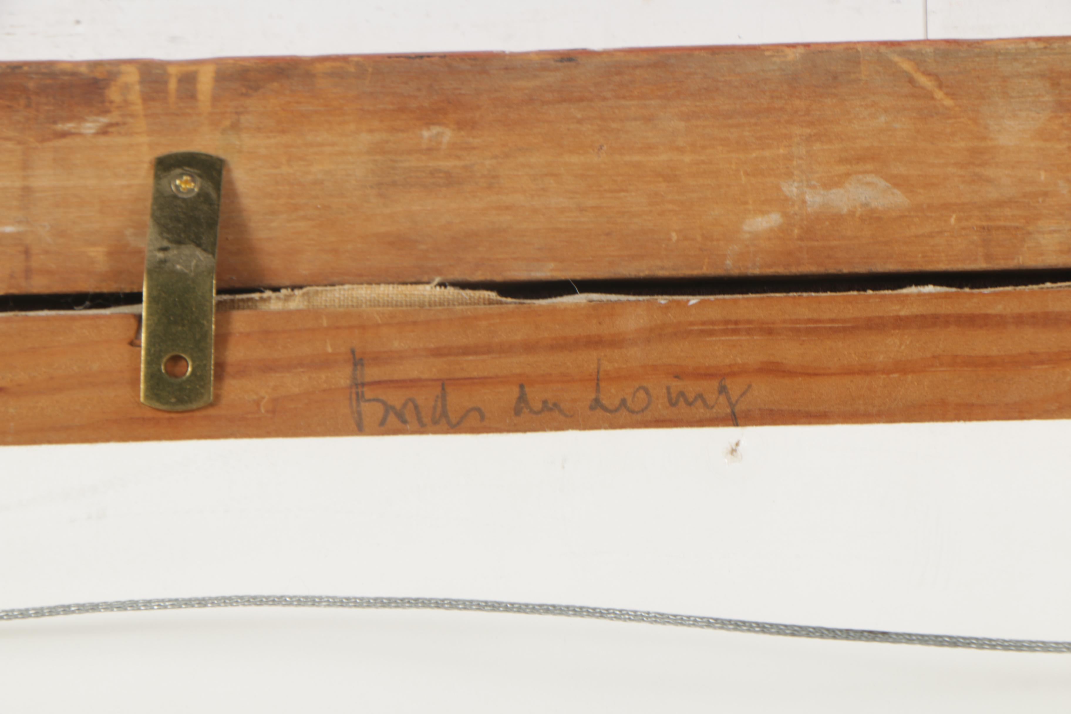 Lastel Oil Painting of a Landscape