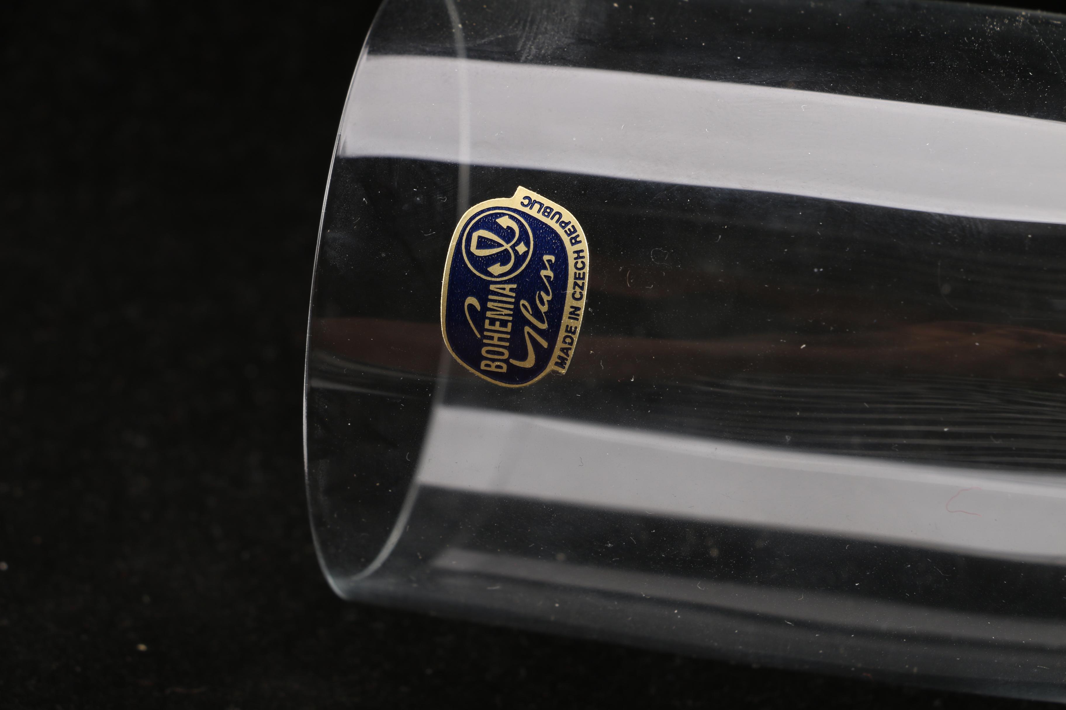 Bohemia Glass Champagne Flutes