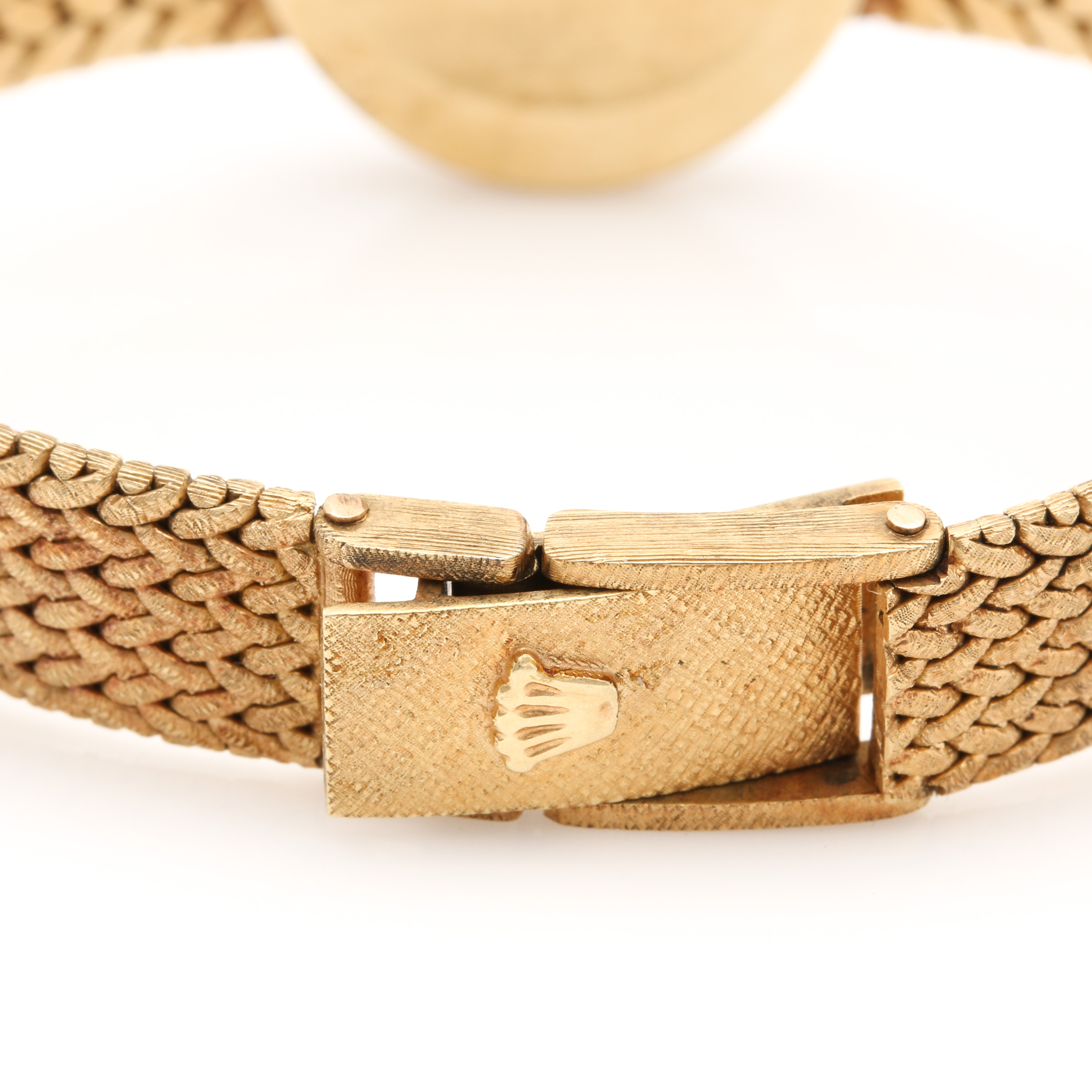 Circa 1960's - 1970's Rolex 14K Yellow Gold Watch