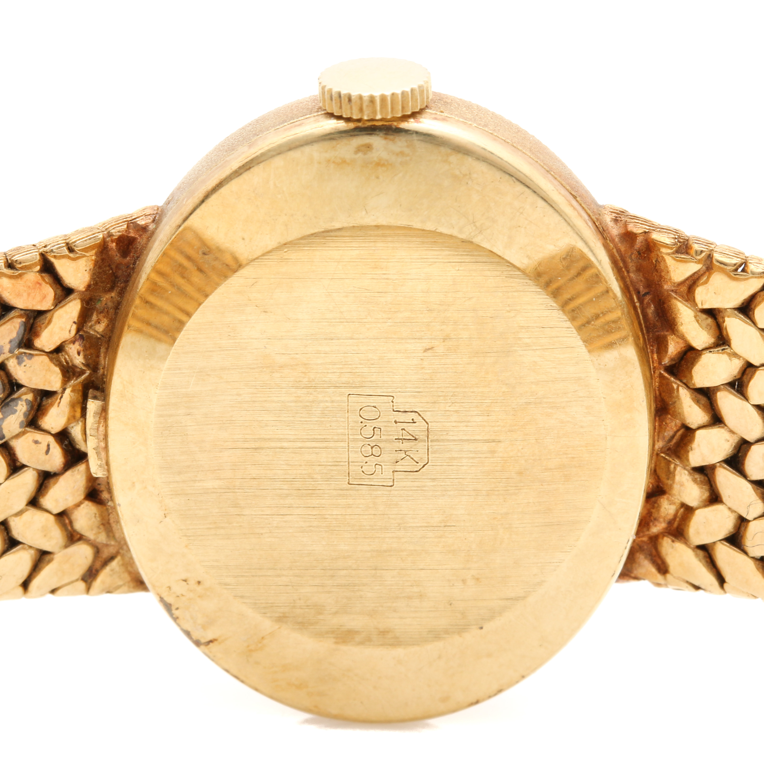 Circa 1960's - 1970's Rolex 14K Yellow Gold Watch