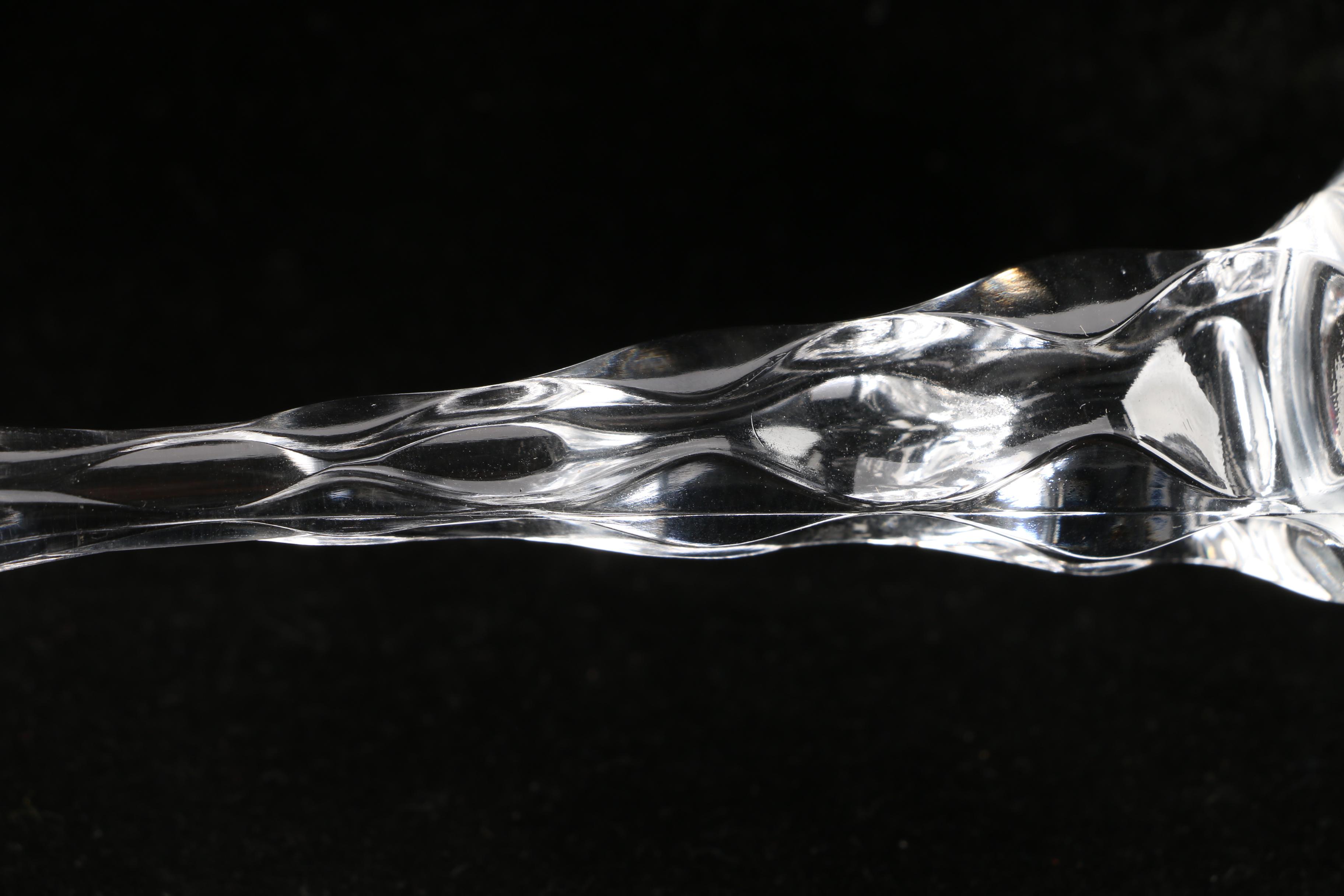 Bohemia Glass Champagne Flutes