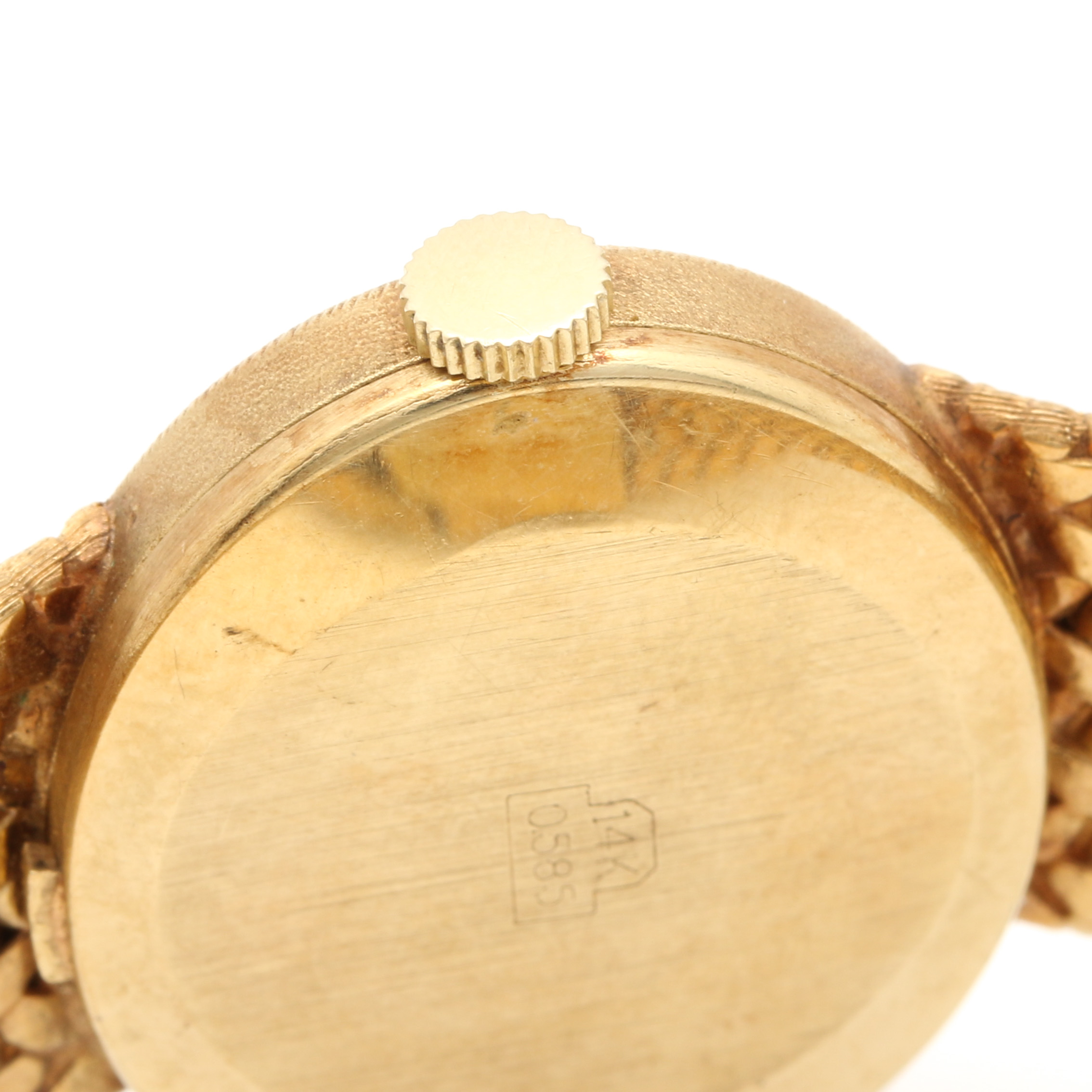 Circa 1960's - 1970's Rolex 14K Yellow Gold Watch