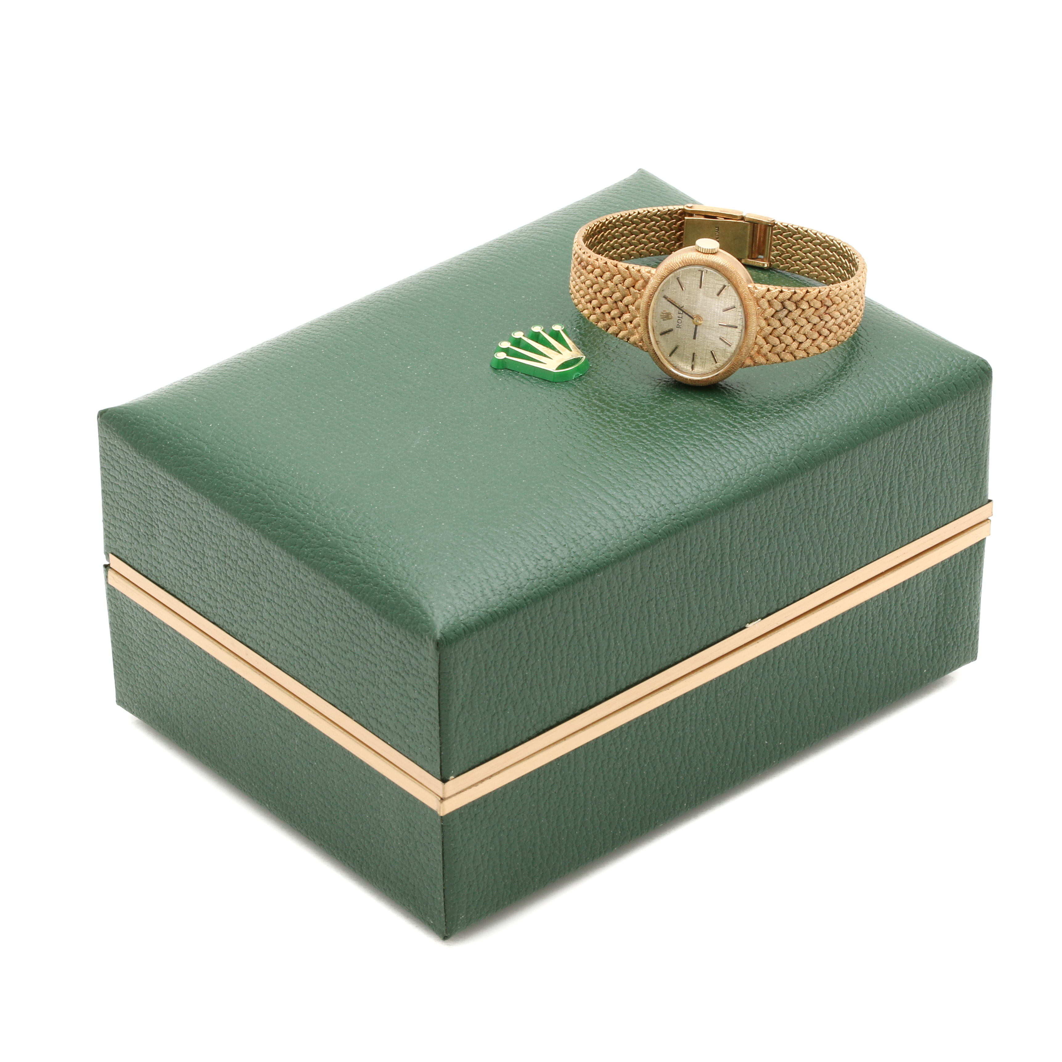 Circa 1960's - 1970's Rolex 14K Yellow Gold Watch