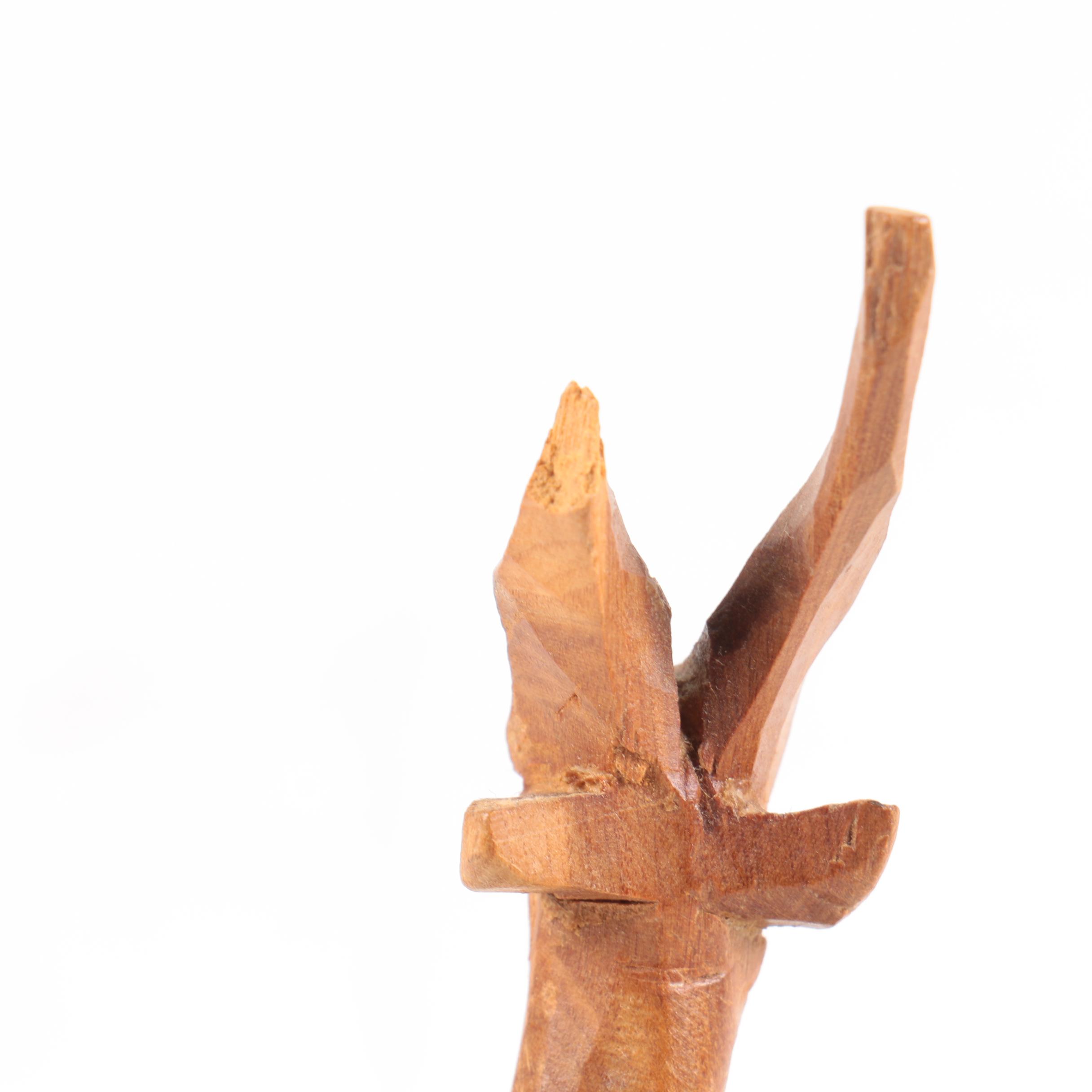 Kenyan Carved Wooden Animals