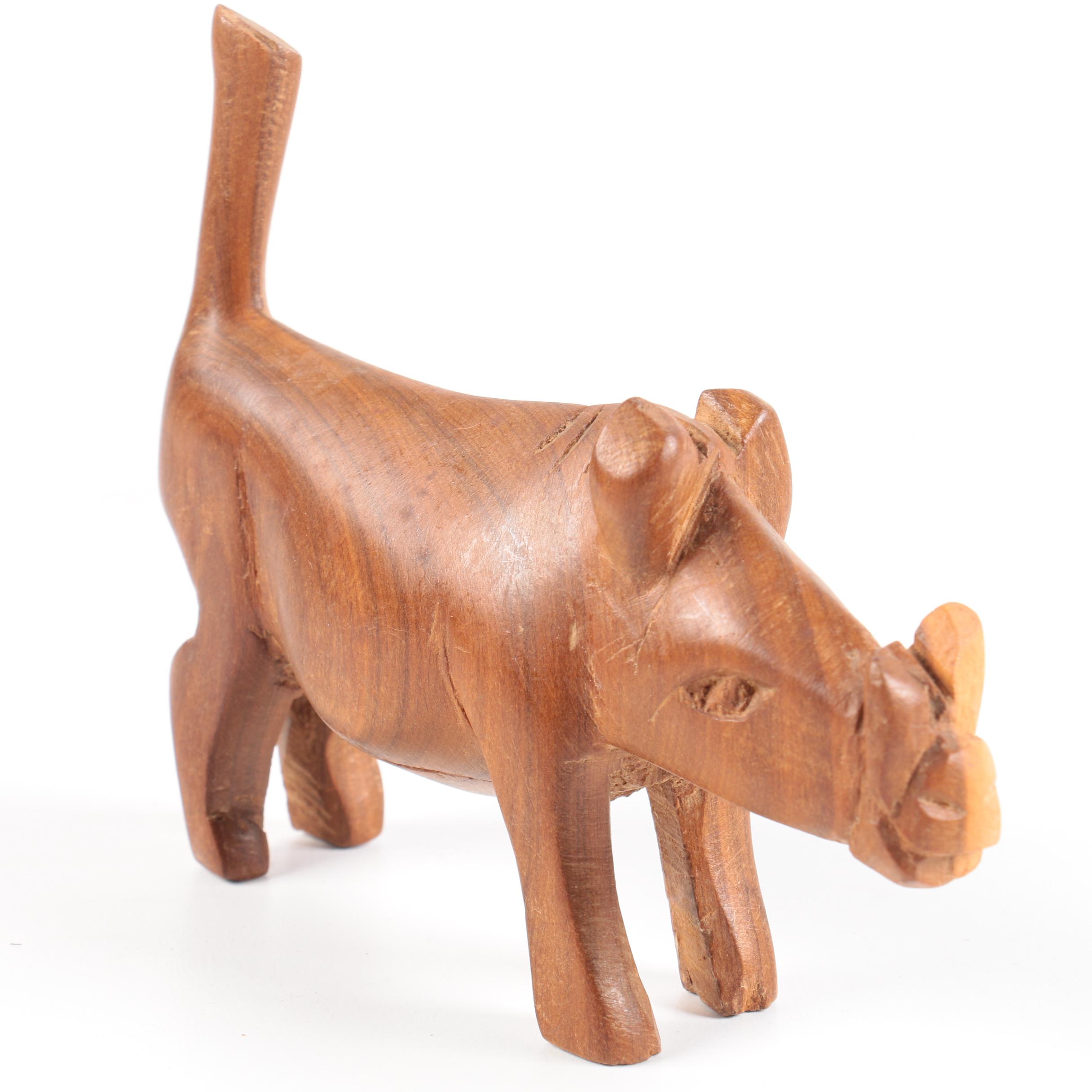 Kenyan Carved Wooden Animals