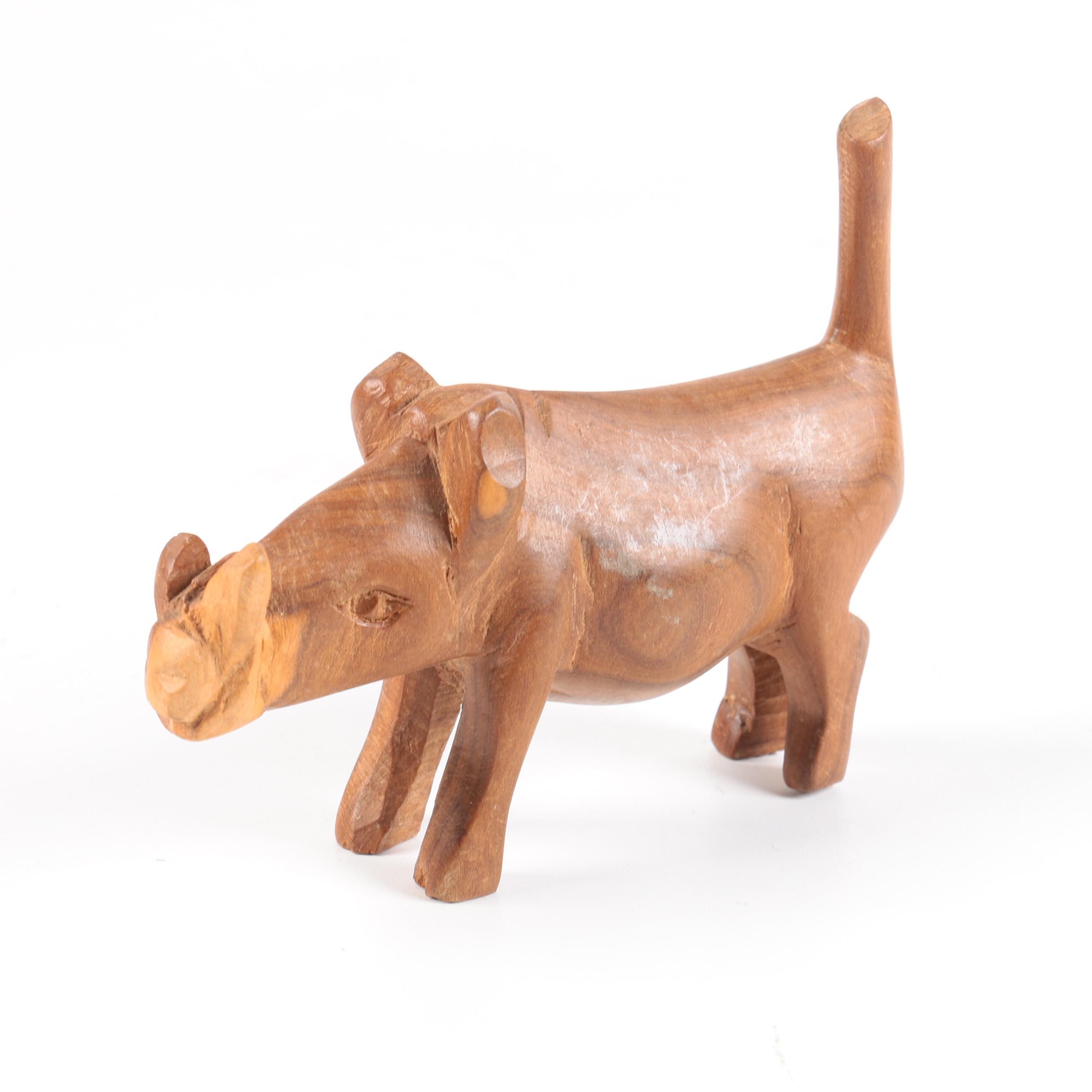 Kenyan Carved Wooden Animals