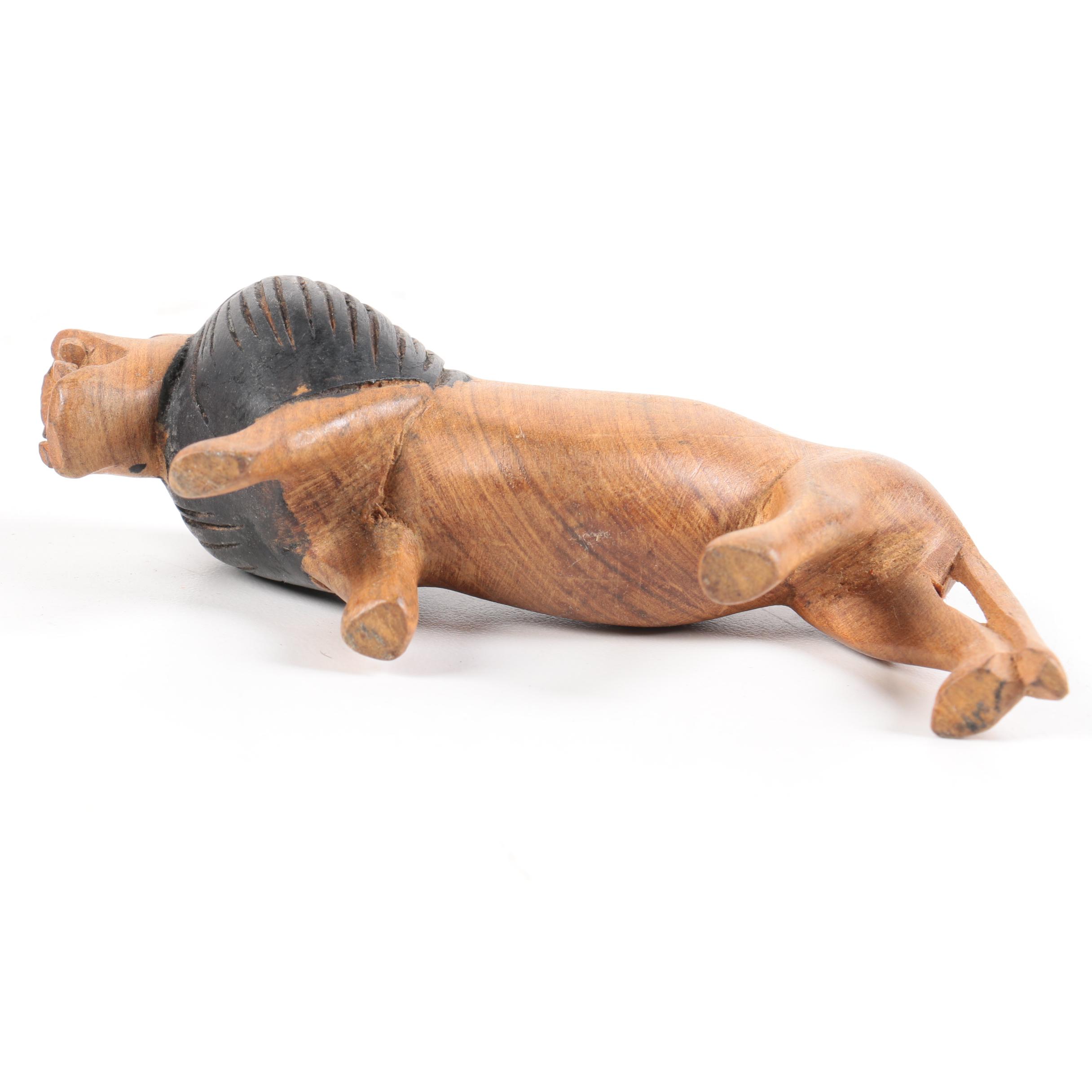 Kenyan Carved Wooden Animals