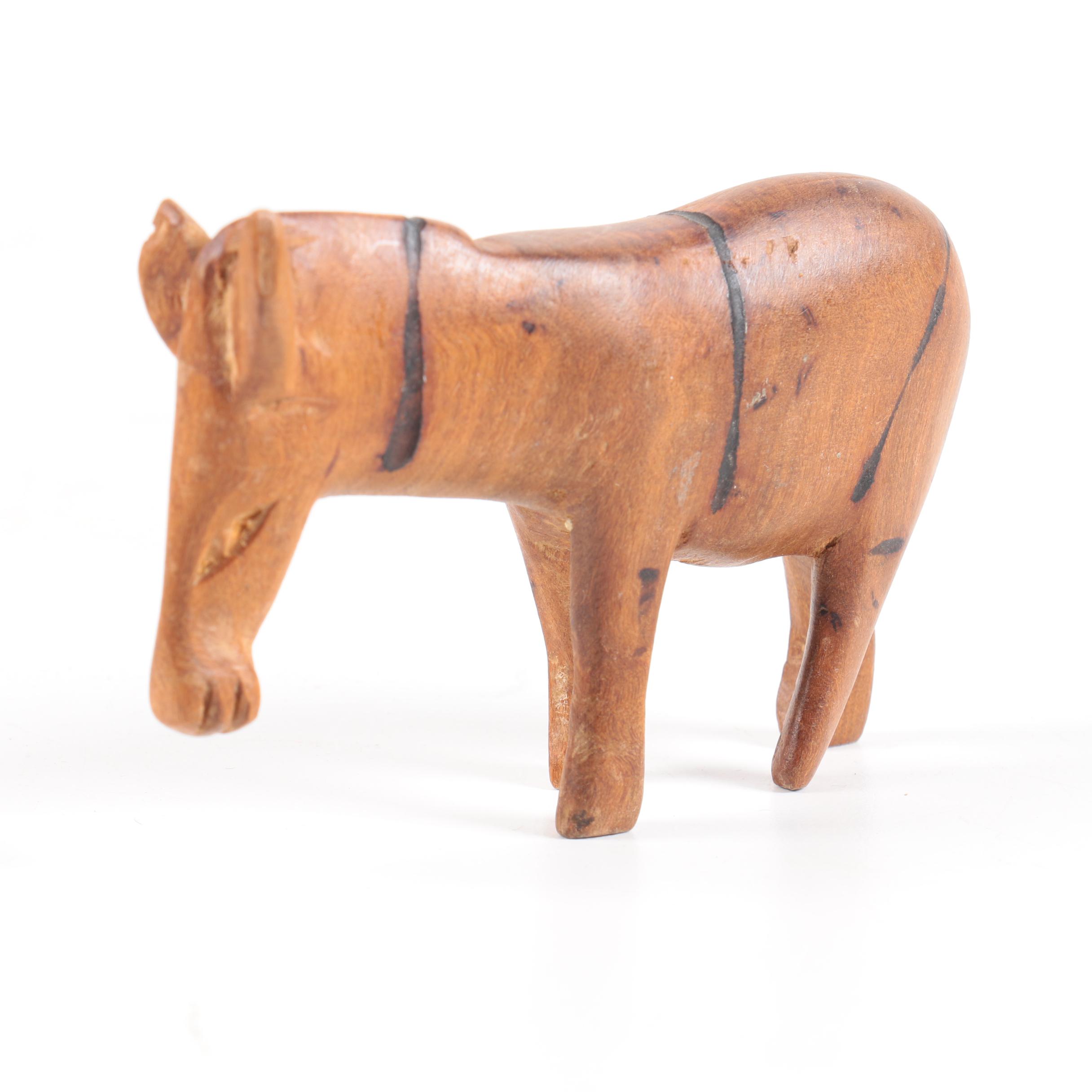 Kenyan Carved Wooden Animals