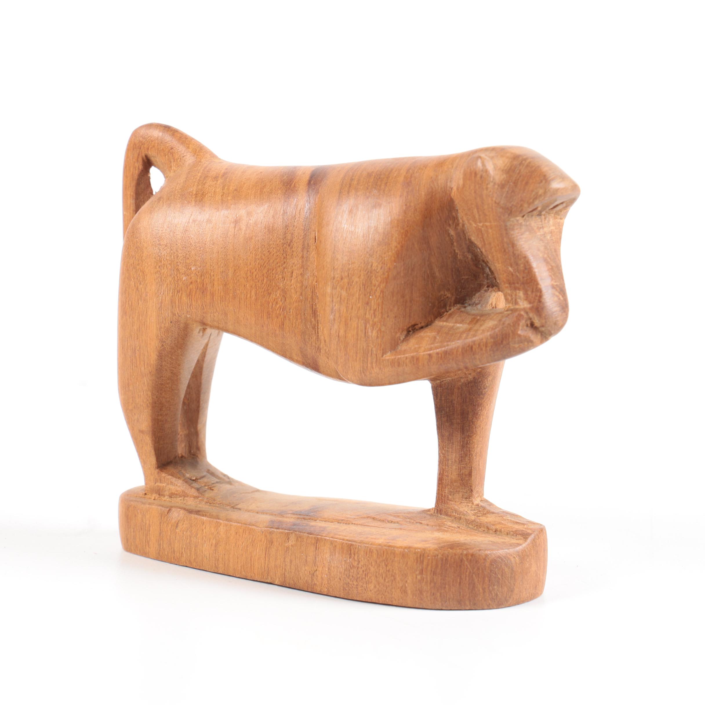 Kenyan Carved Wooden Animals