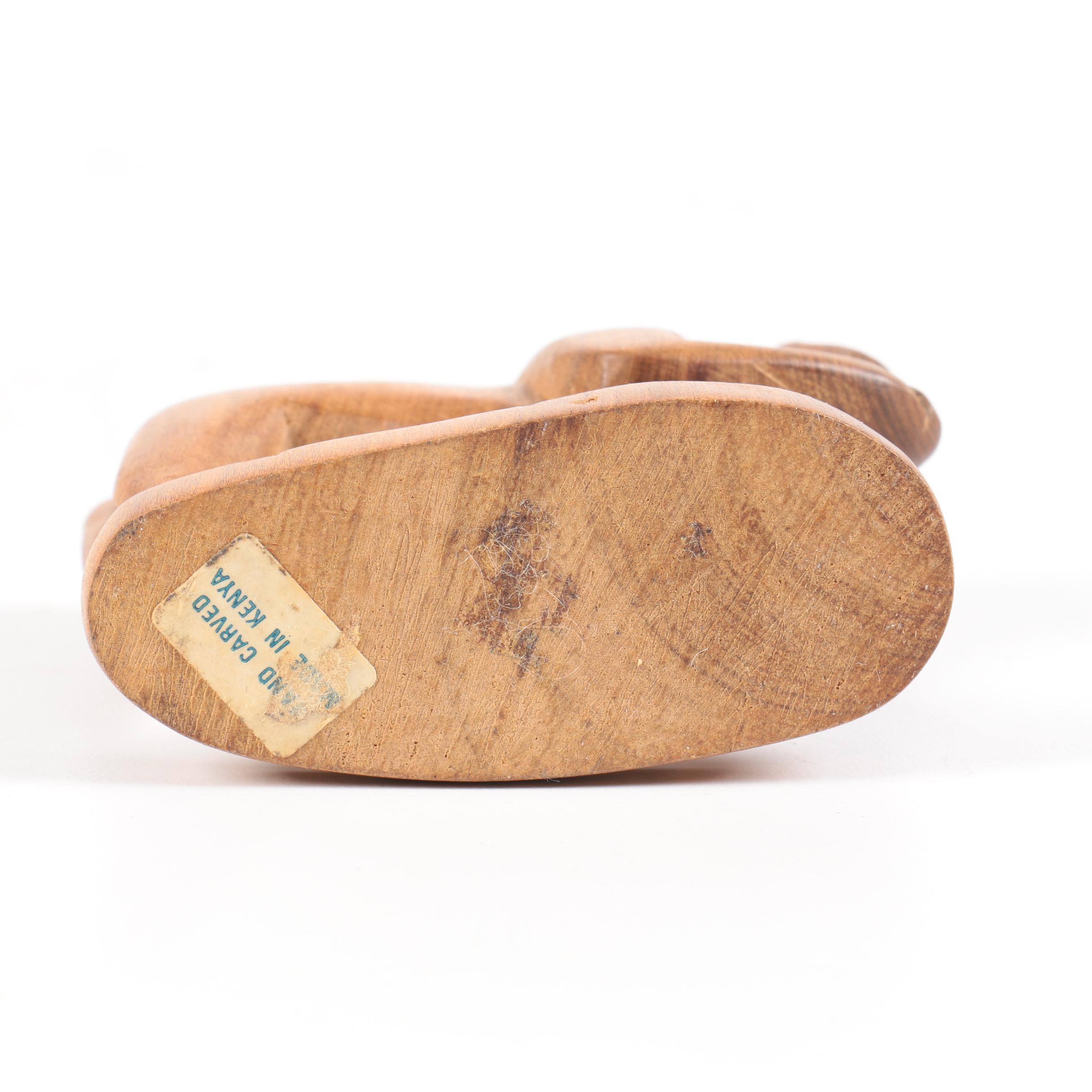 Kenyan Carved Wooden Animals