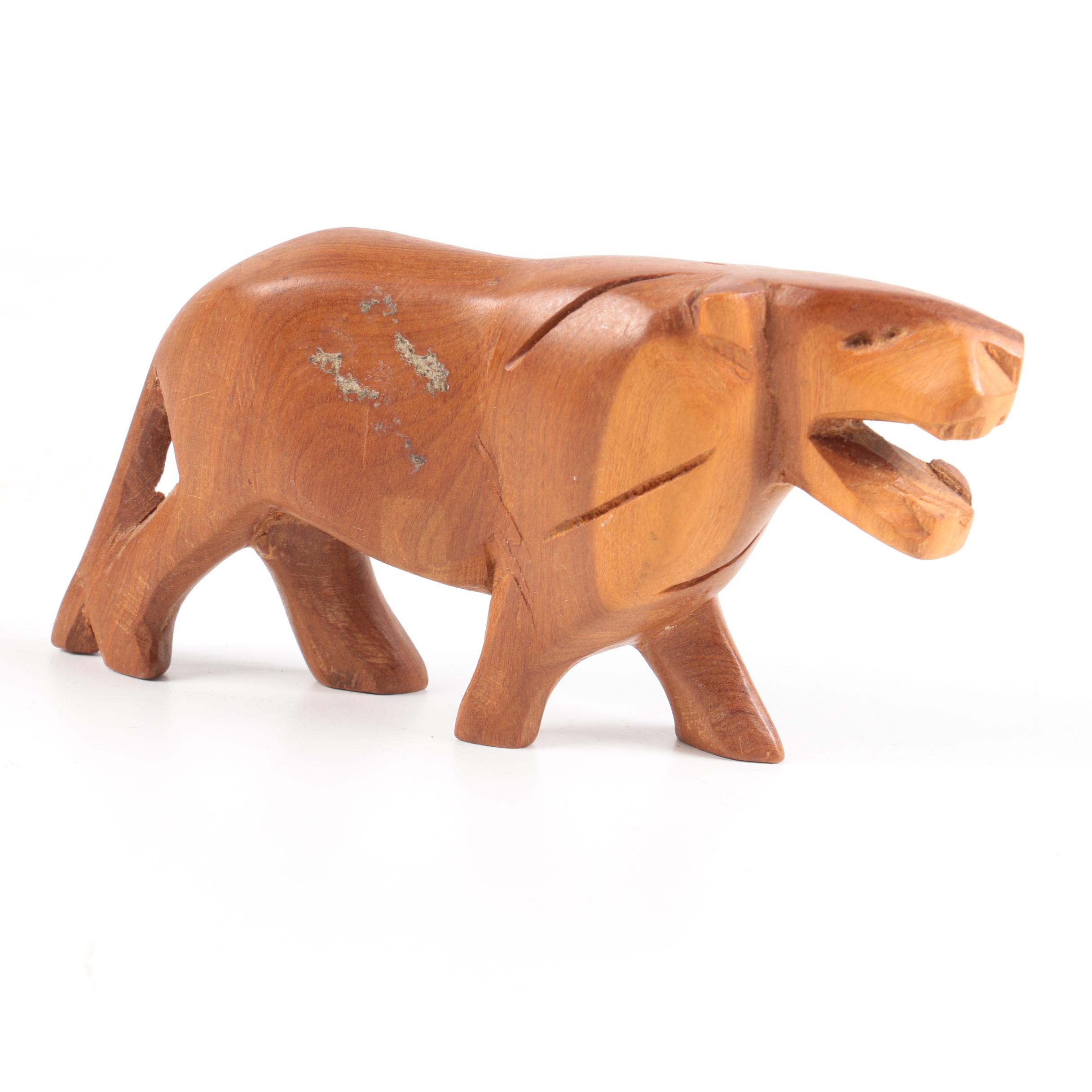 Kenyan Carved Wooden Animals
