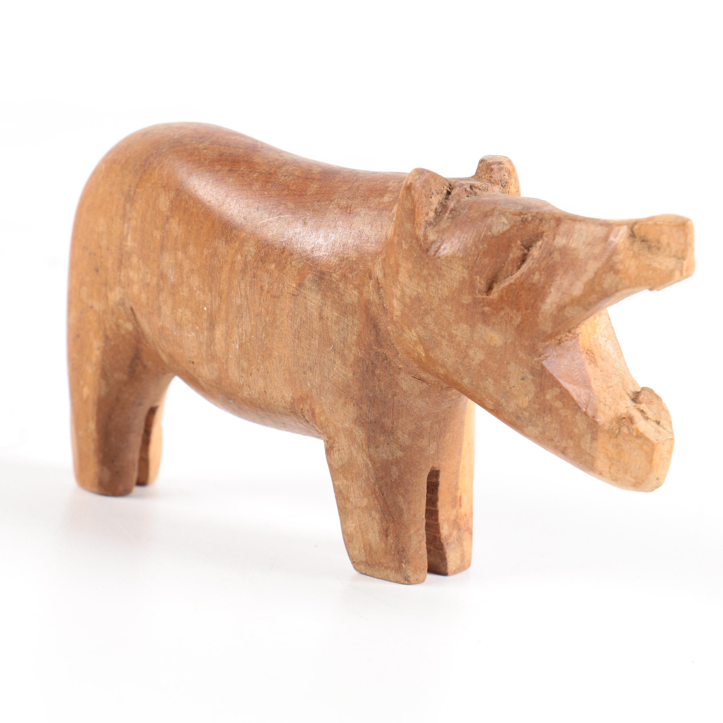 Kenyan Carved Wooden Animals