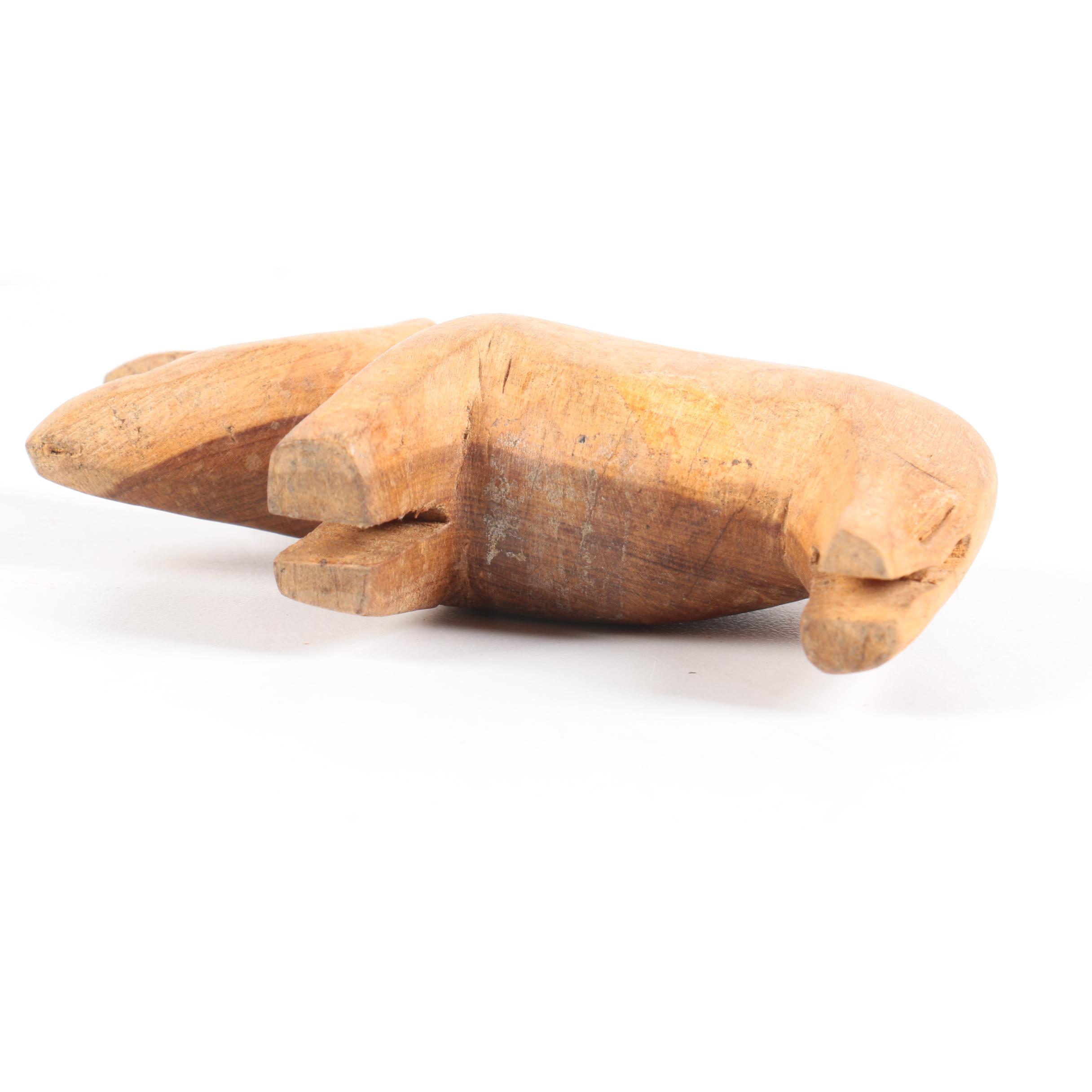 Kenyan Carved Wooden Animals