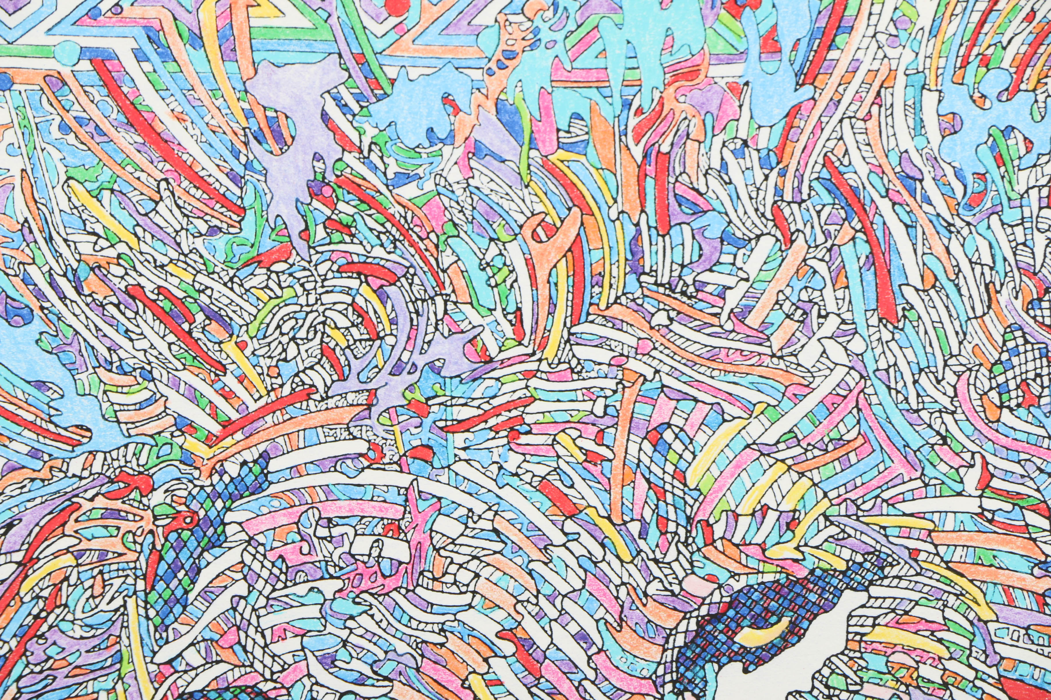 Guillaume Azoulay Giclee "Tete de Lion"