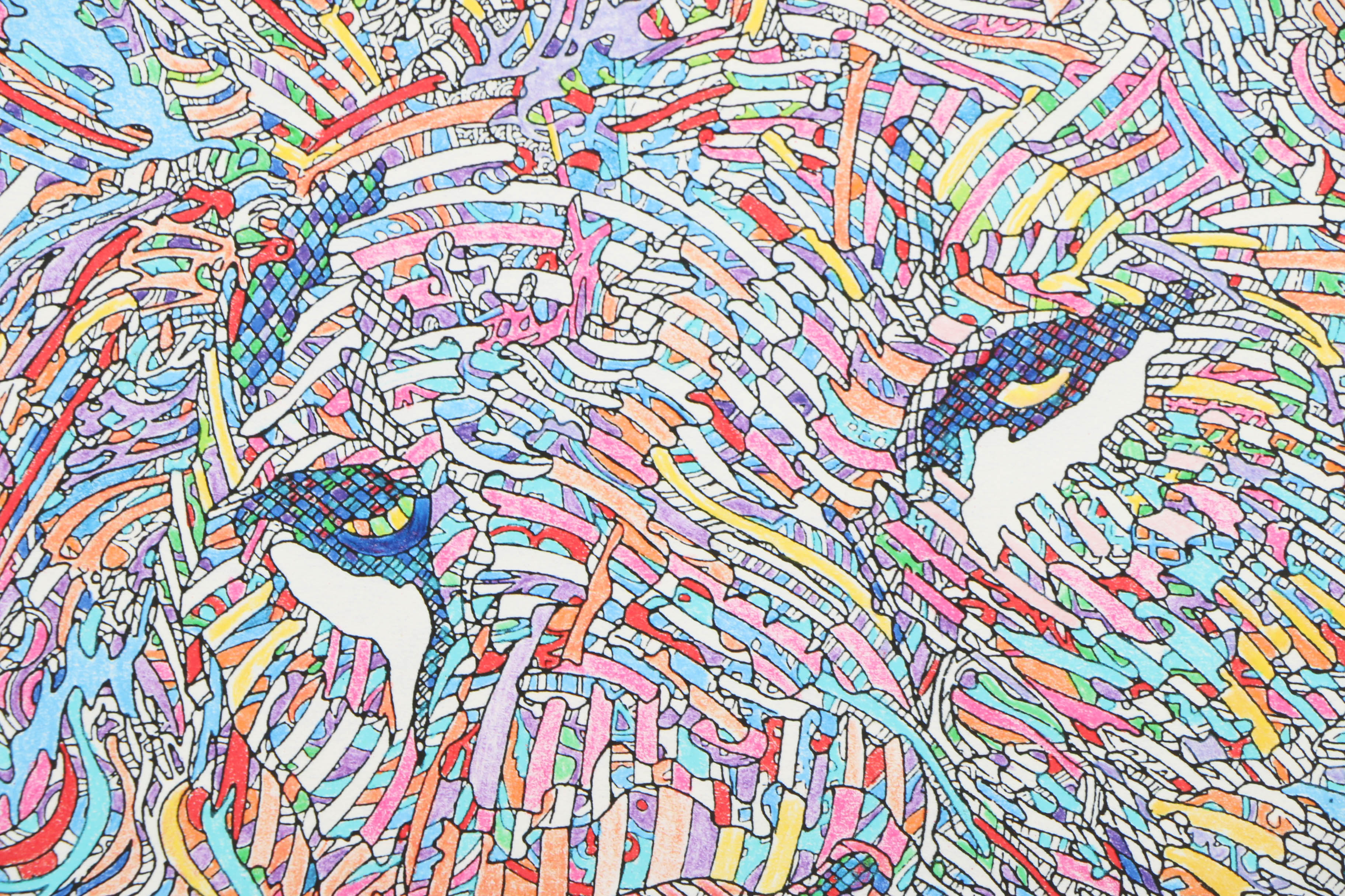 Guillaume Azoulay Giclee "Tete de Lion"