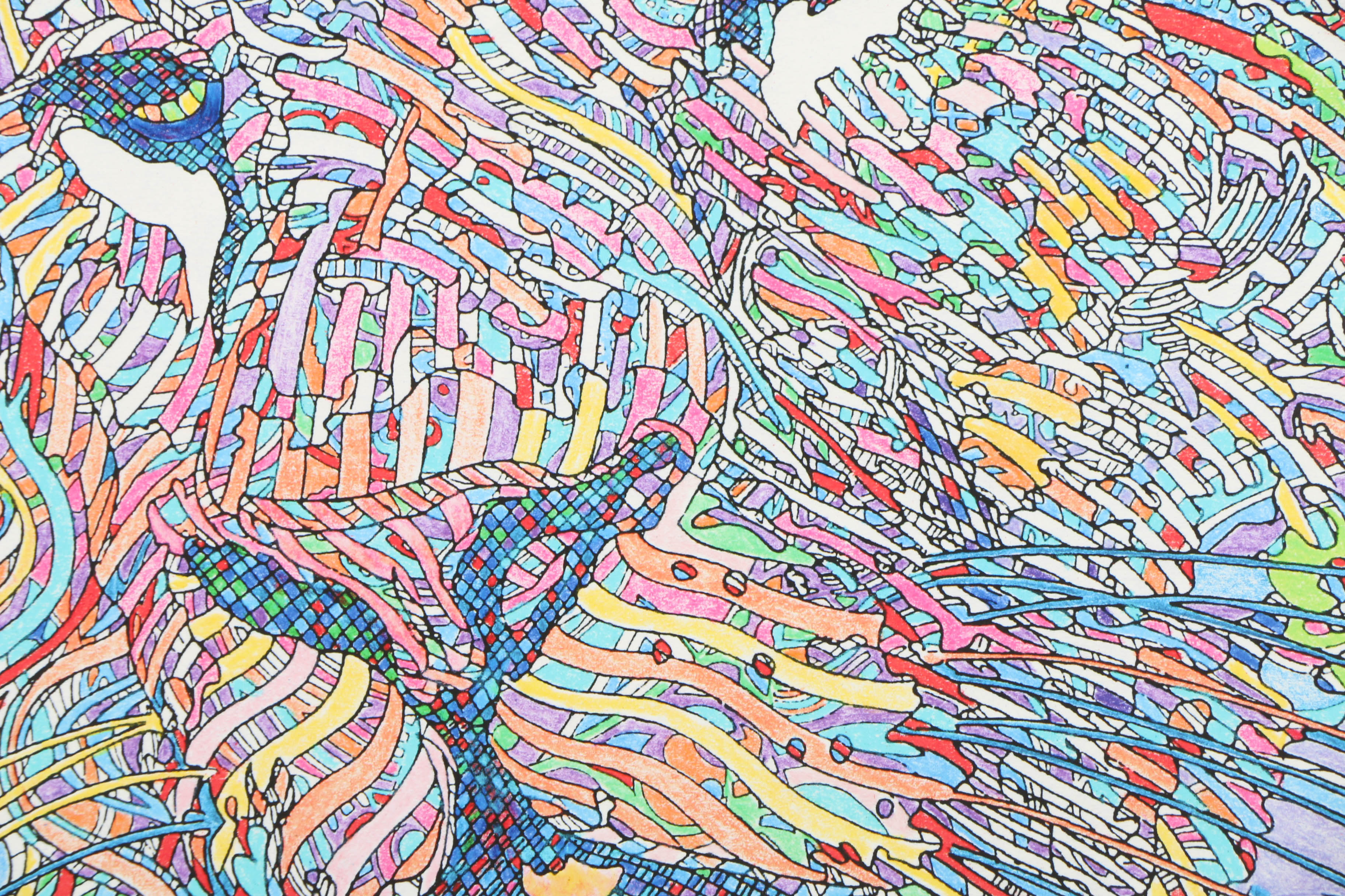 Guillaume Azoulay Giclee "Tete de Lion"