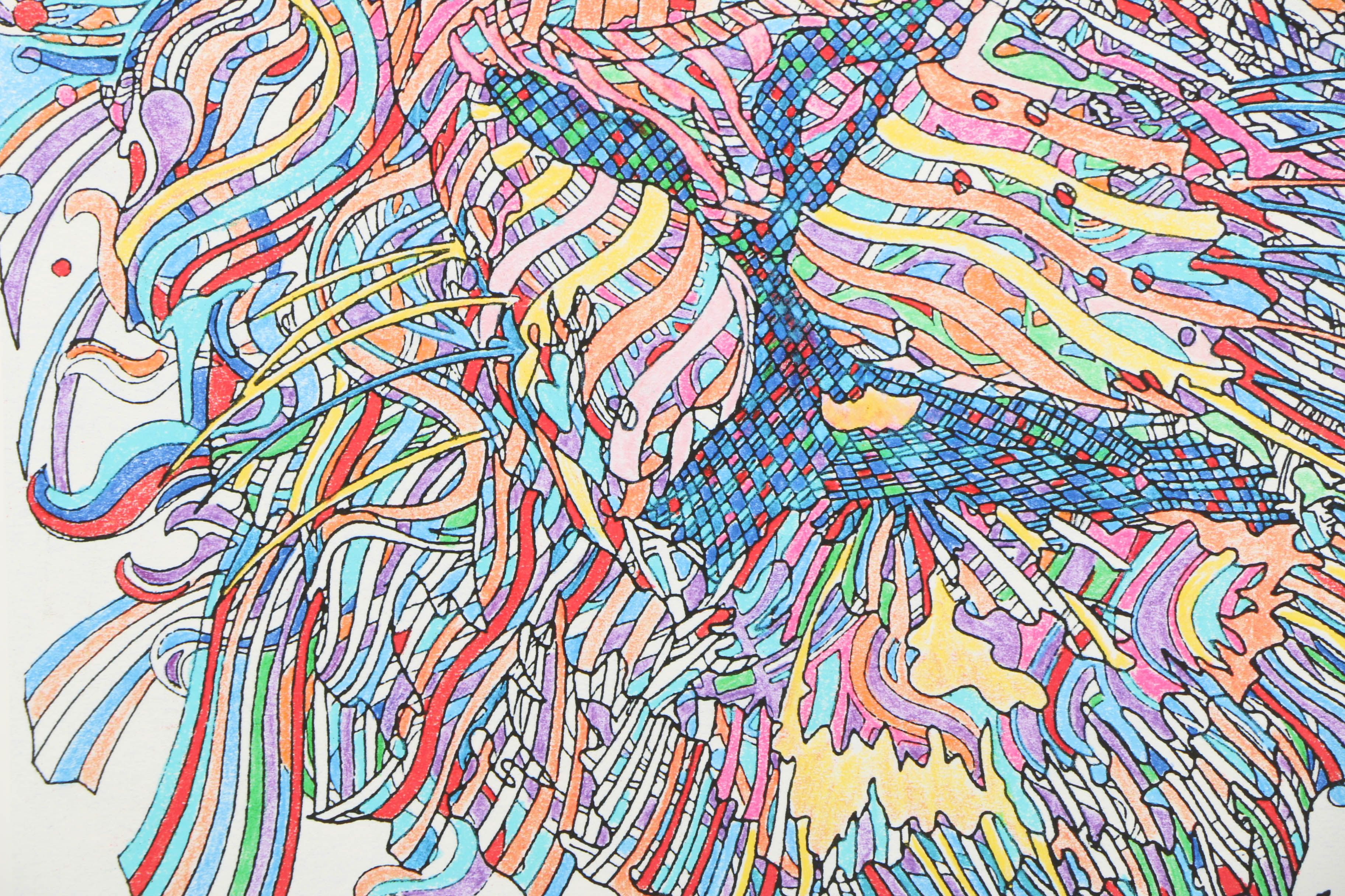 Guillaume Azoulay Giclee "Tete de Lion"