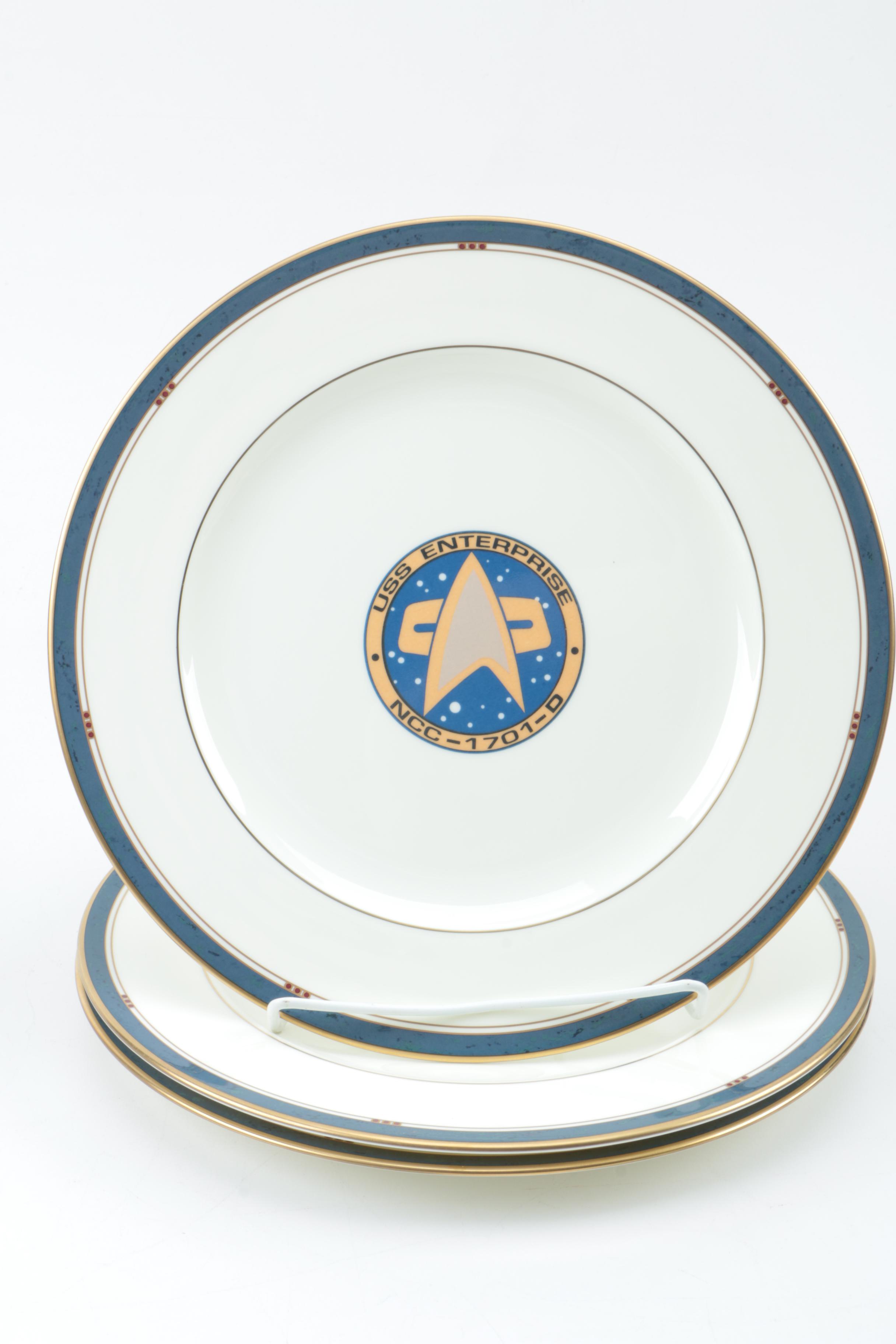 Pfaltzgraff Bone China "Star Trek" Dinnerware