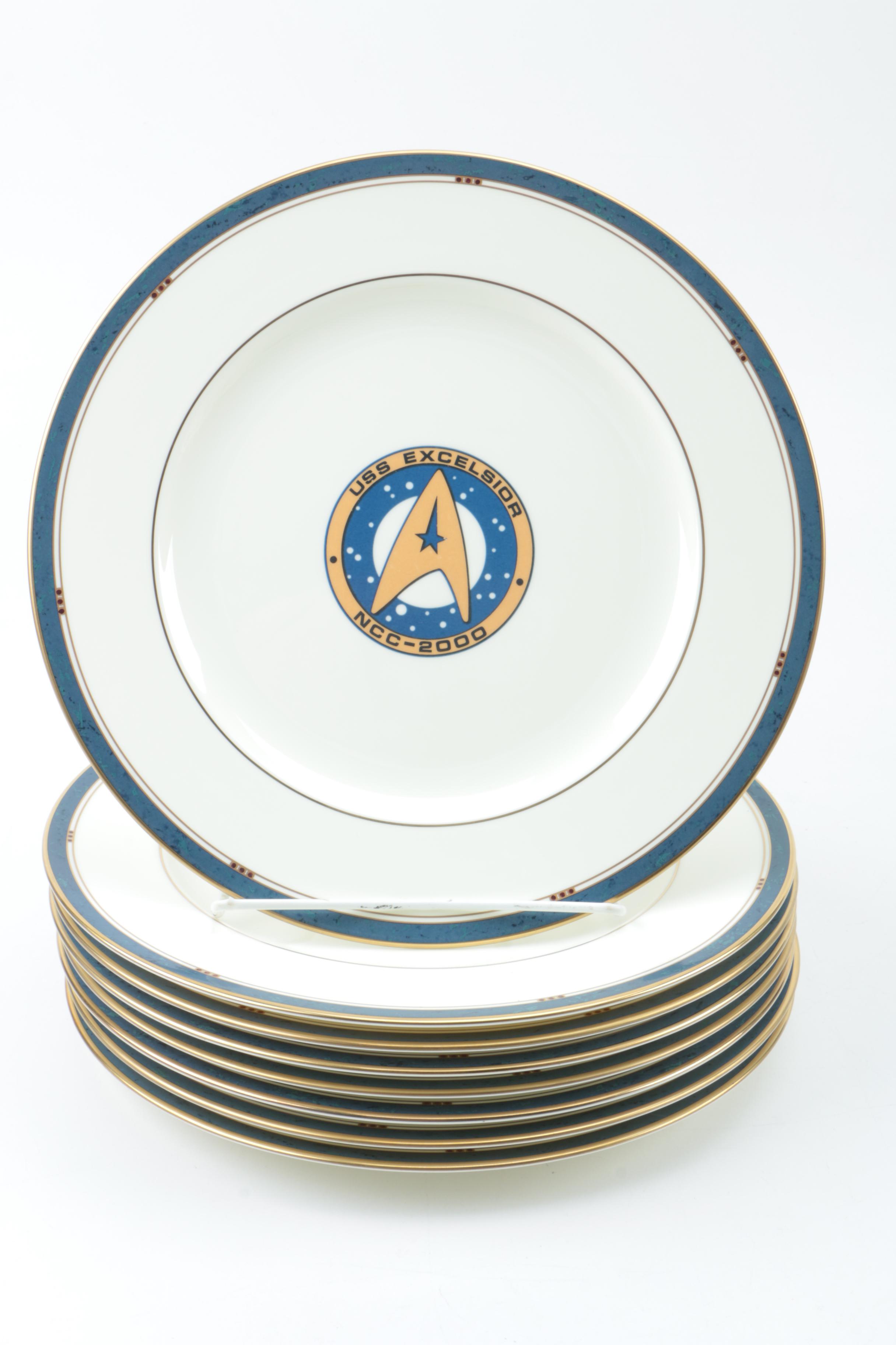 Pfaltzgraff Bone China "Star Trek" Dinnerware