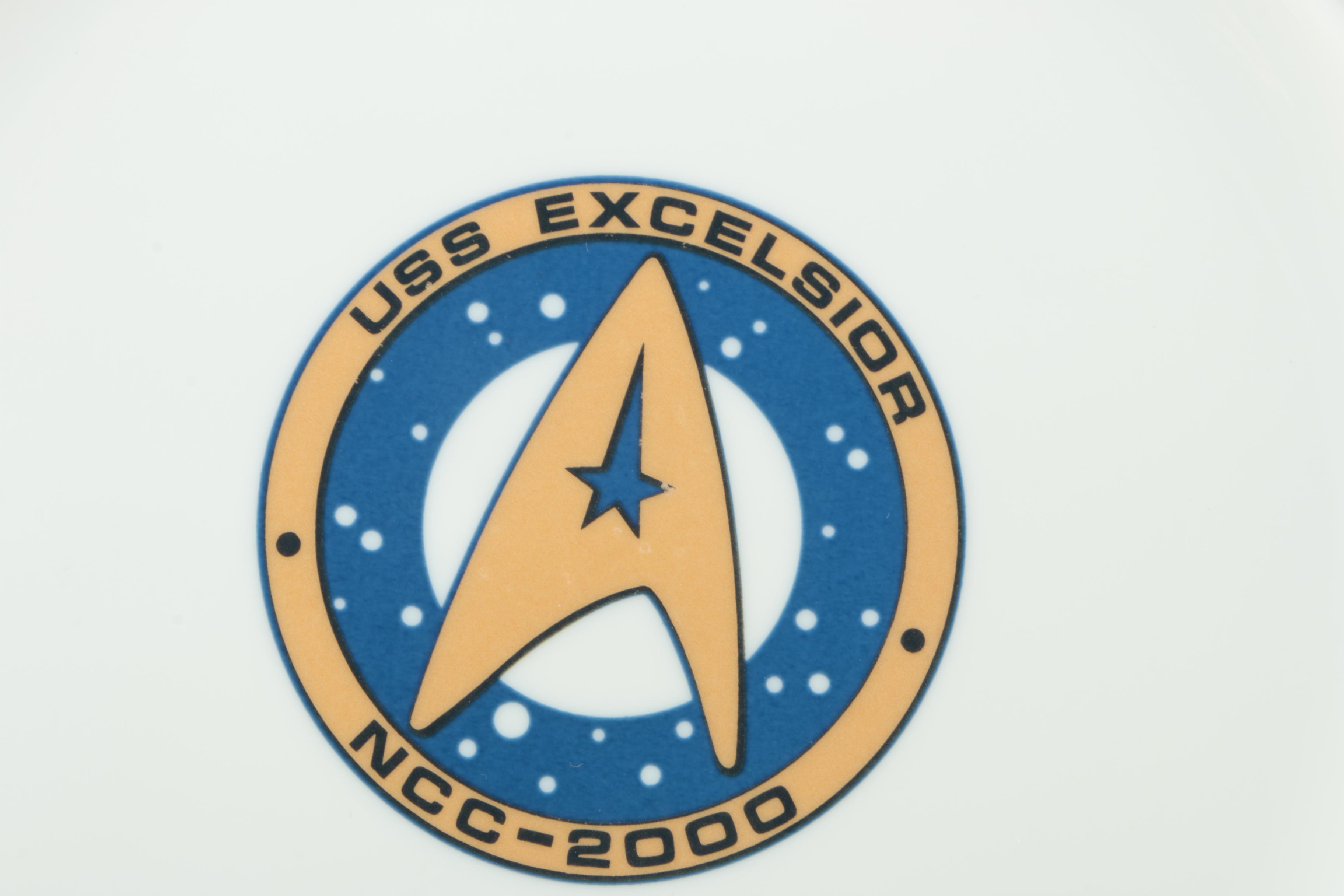 Pfaltzgraff Bone China "Star Trek" Dinnerware