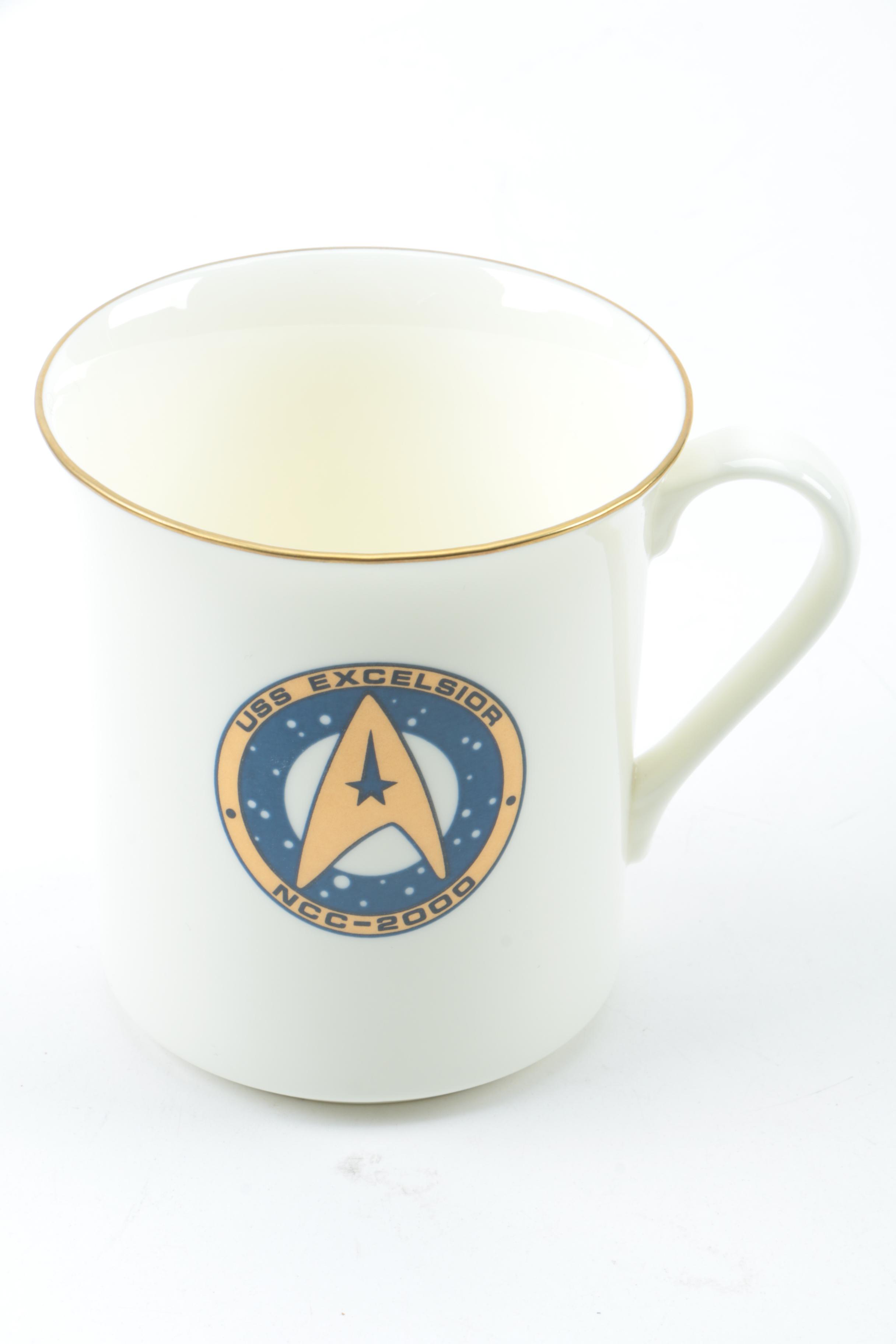 Pfaltzgraff Bone China "Star Trek" Dinnerware