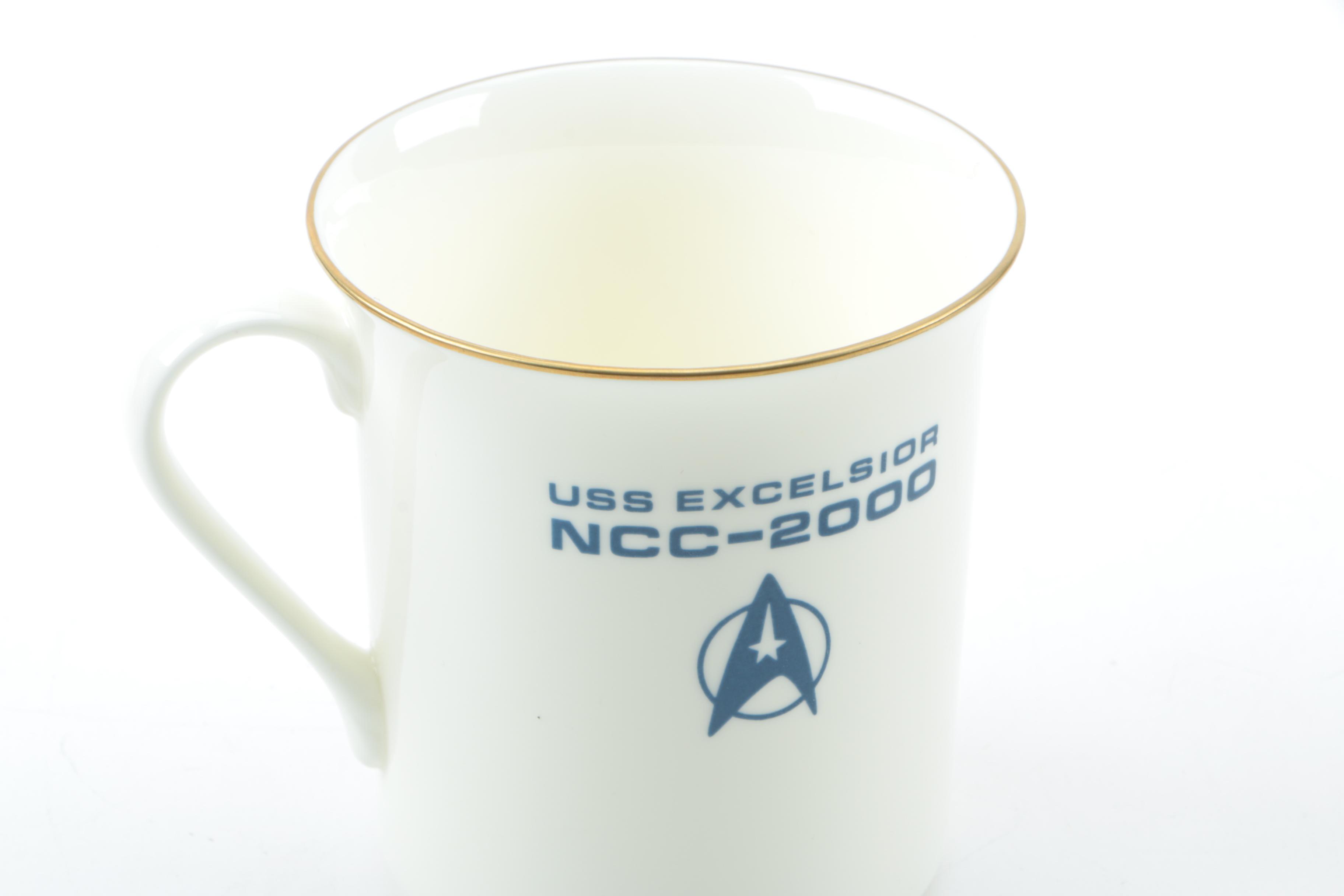 Pfaltzgraff Bone China "Star Trek" Dinnerware