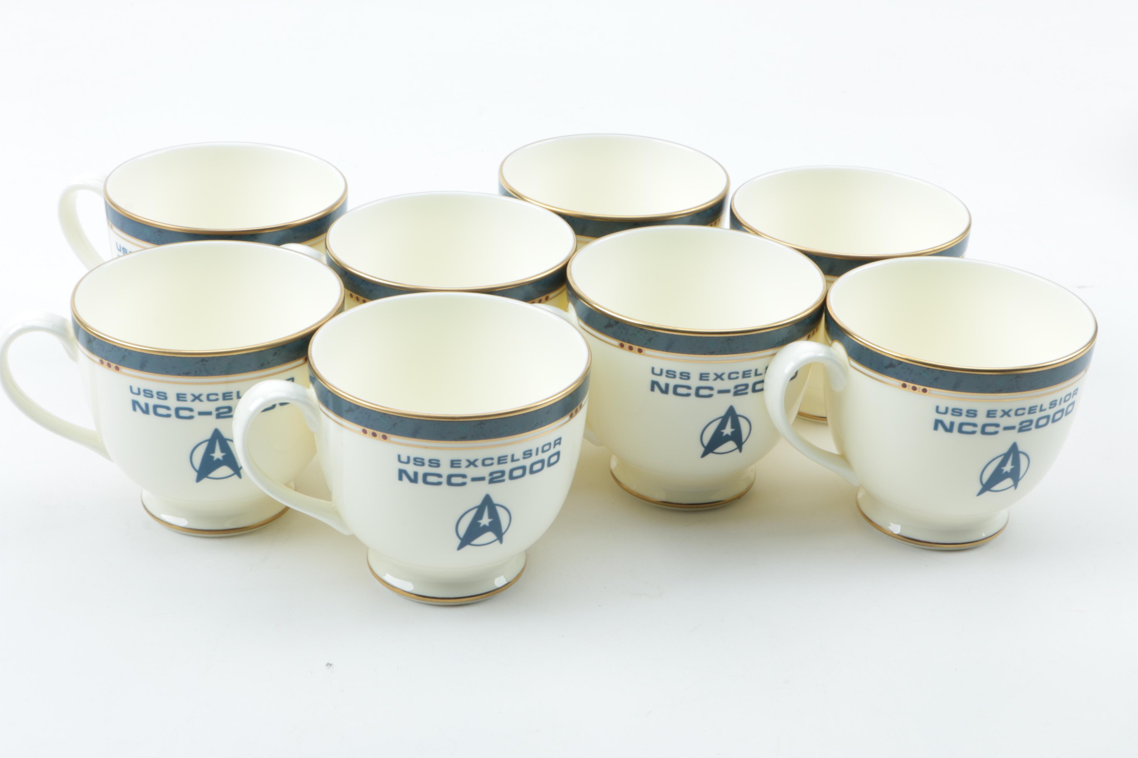 Pfaltzgraff Bone China "Star Trek" Dinnerware