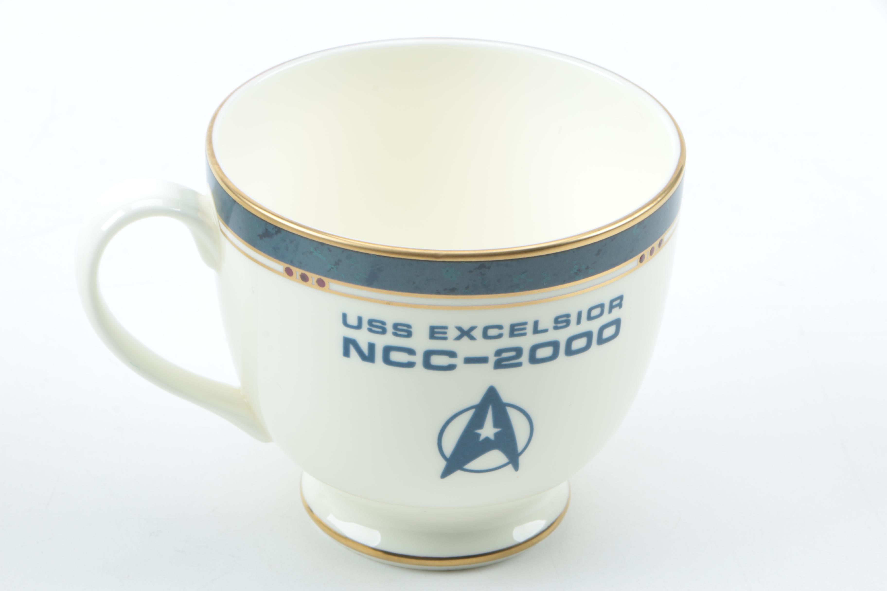 Pfaltzgraff Bone China "Star Trek" Dinnerware