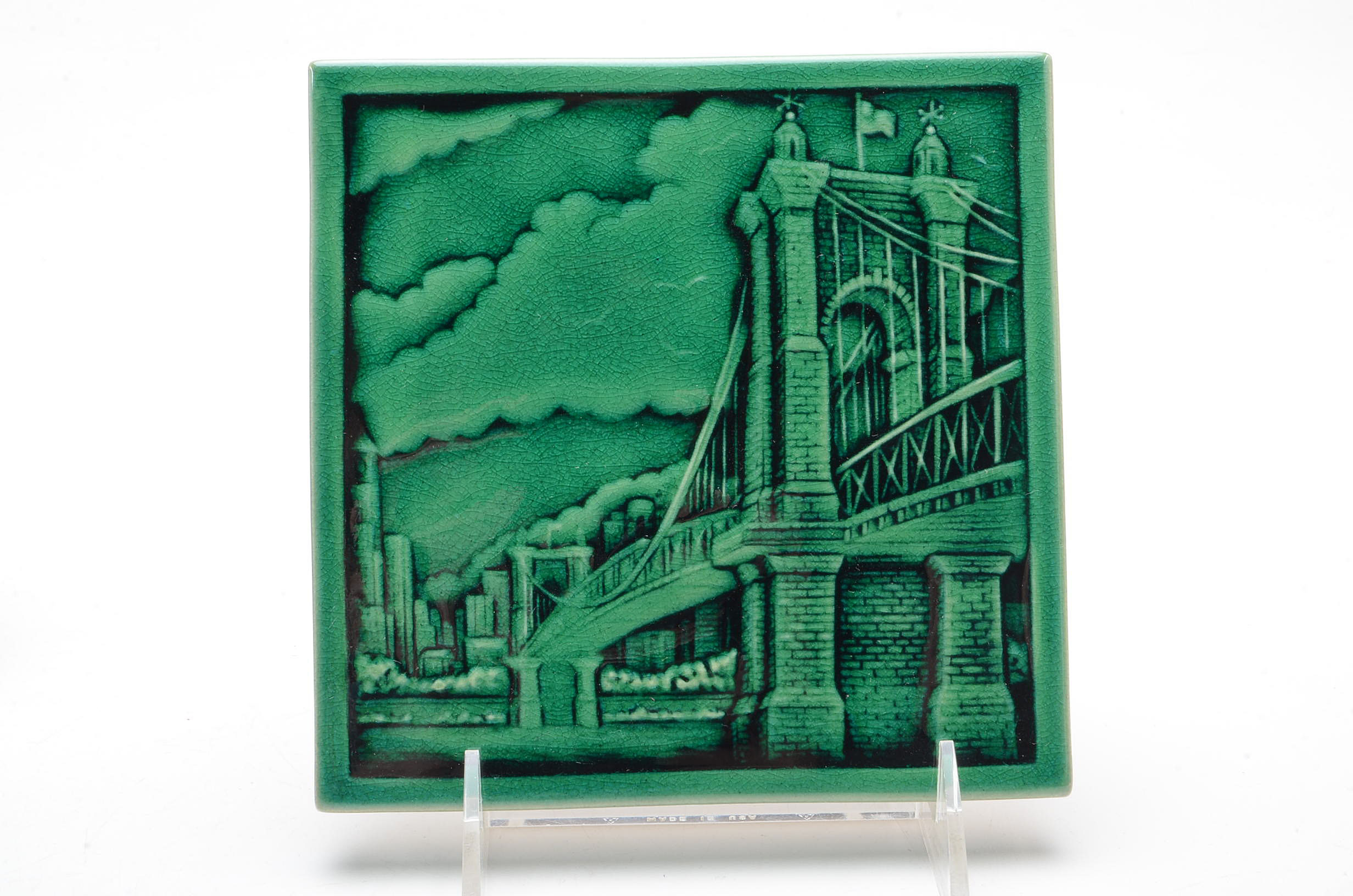 Rookwood Pottery Cincinnati Landmark Tiles
