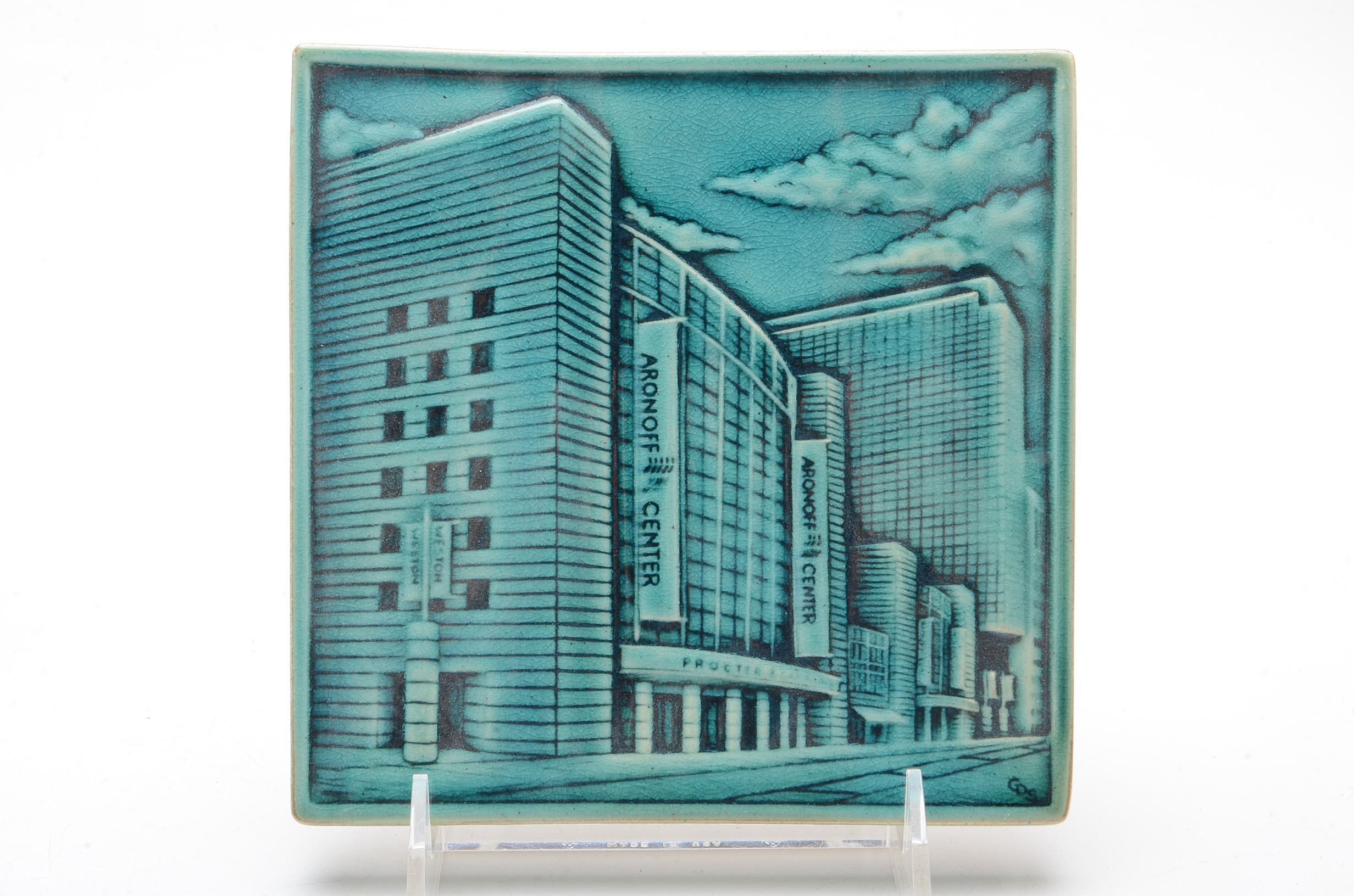 Rookwood Pottery Cincinnati Landmark Tiles