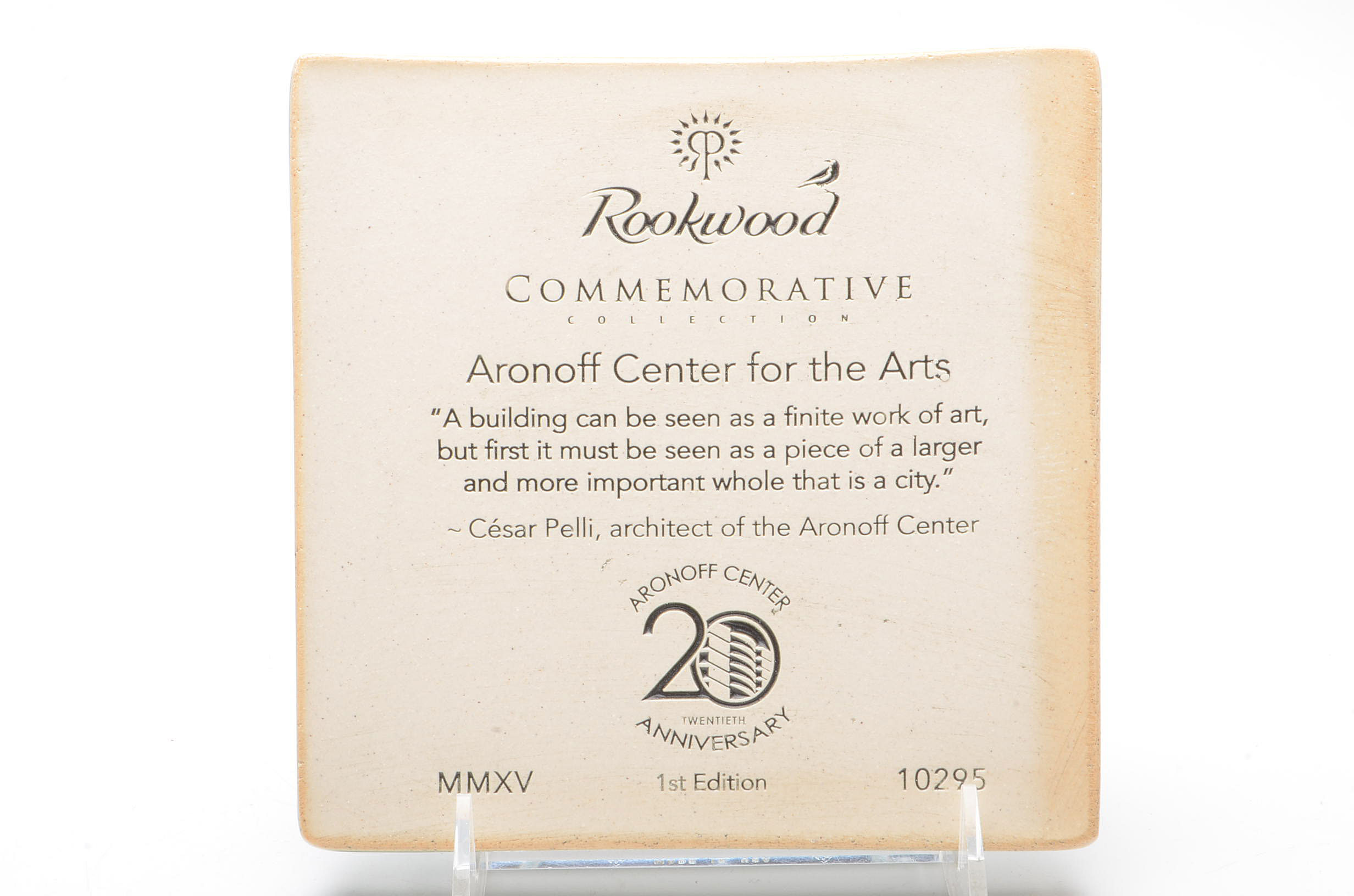 Rookwood Pottery Cincinnati Landmark Tiles