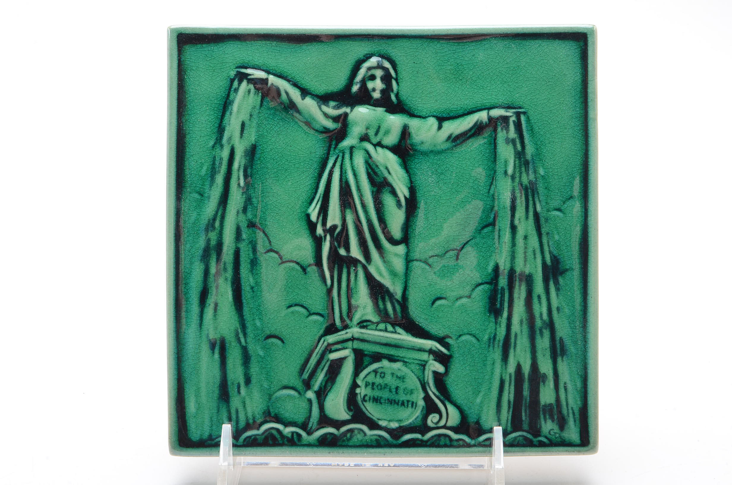 Rookwood Pottery Cincinnati Landmark Tiles