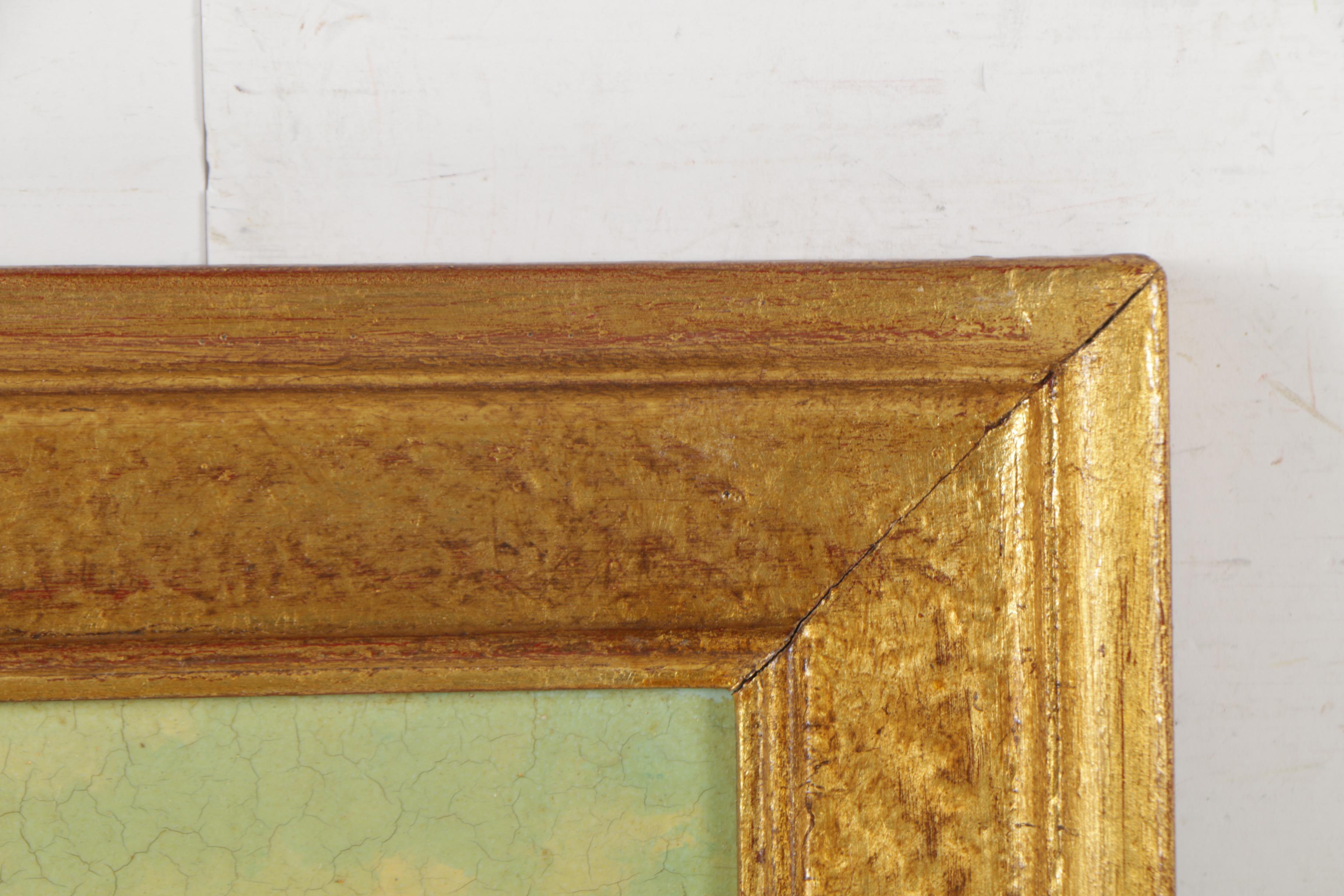 Beck Oil Painting of a Landscape