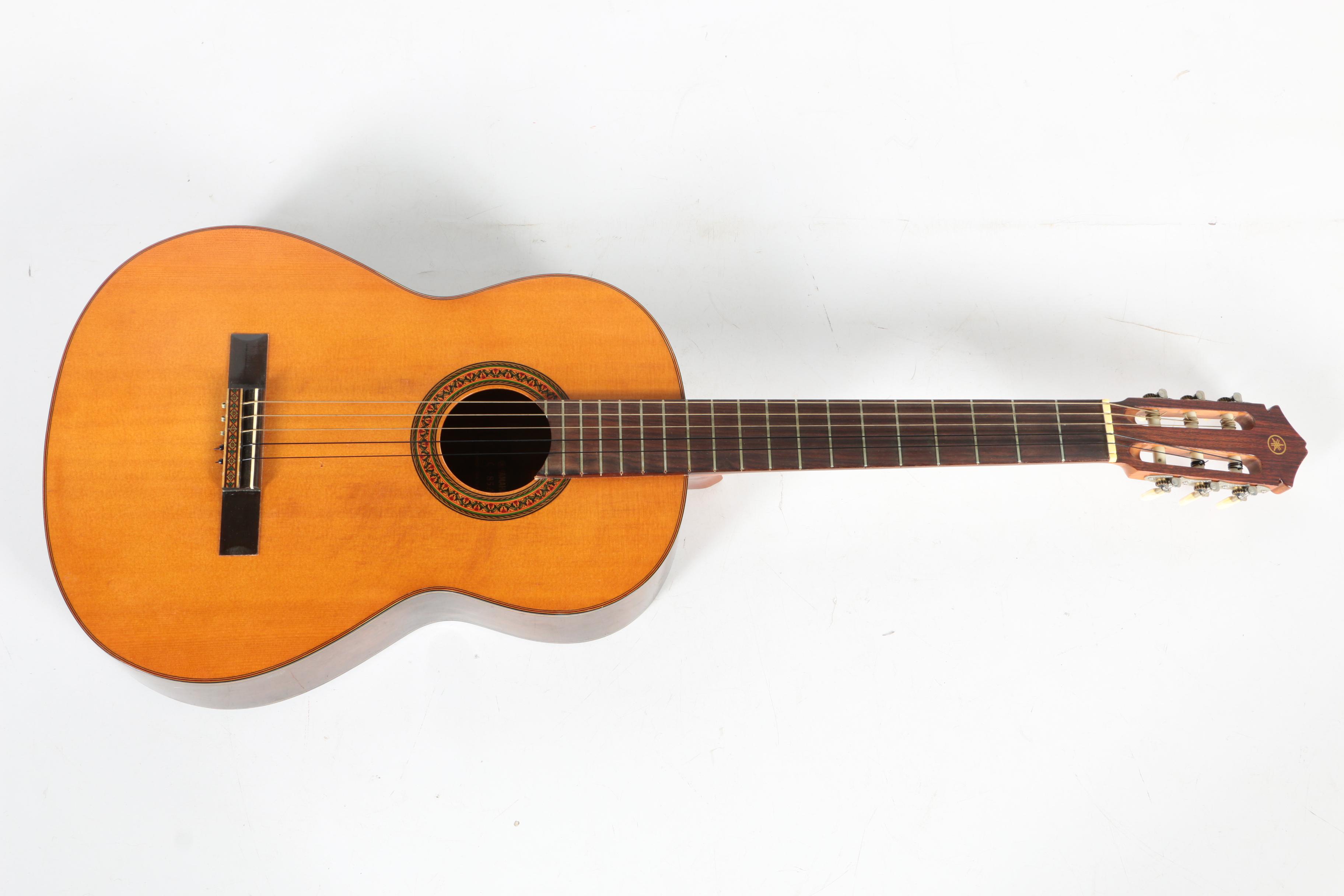 Vintage Yamaha G-85A Acoustic Guitar