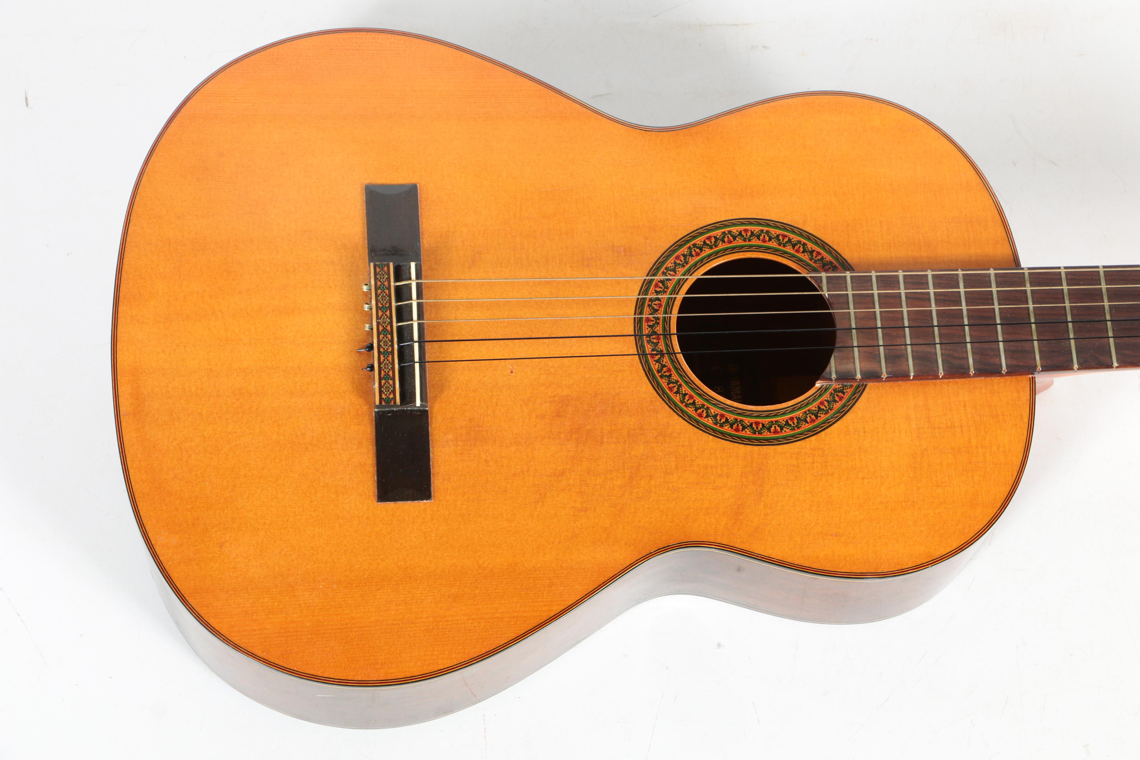 Vintage Yamaha G-85A Acoustic Guitar