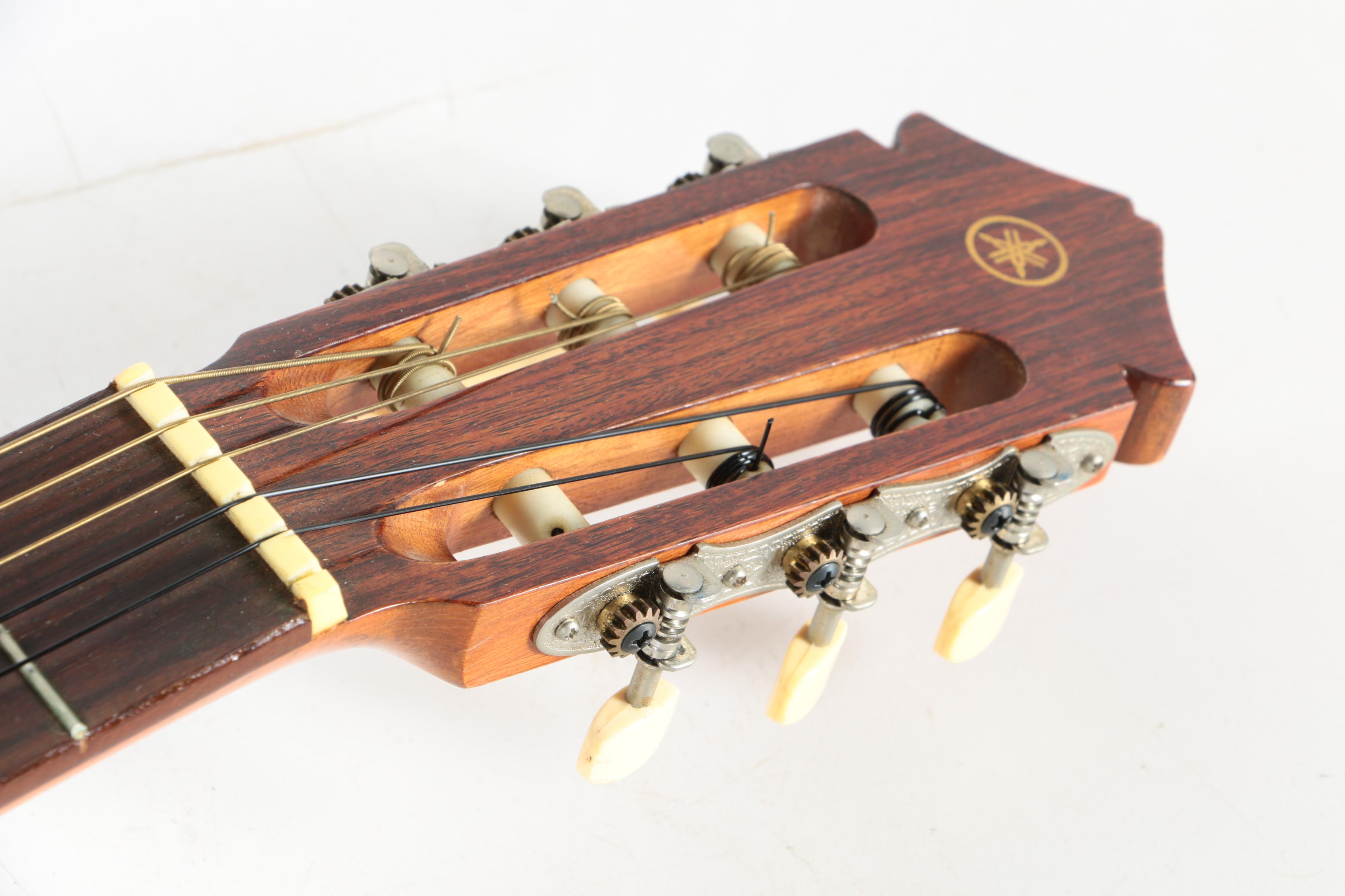 Vintage Yamaha G-85A Acoustic Guitar