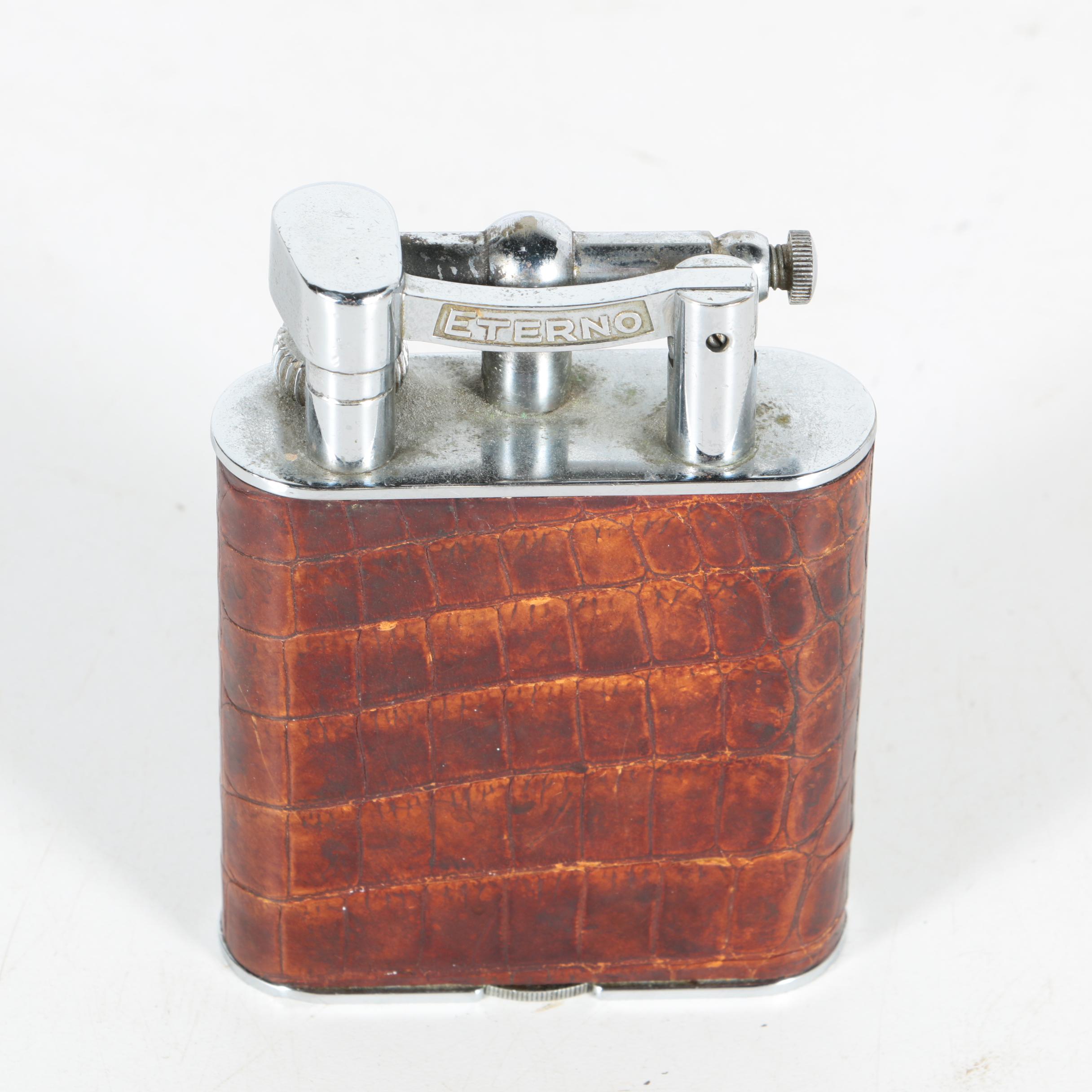 Vintage Saffa Eterno Lift Arm Table Lighter