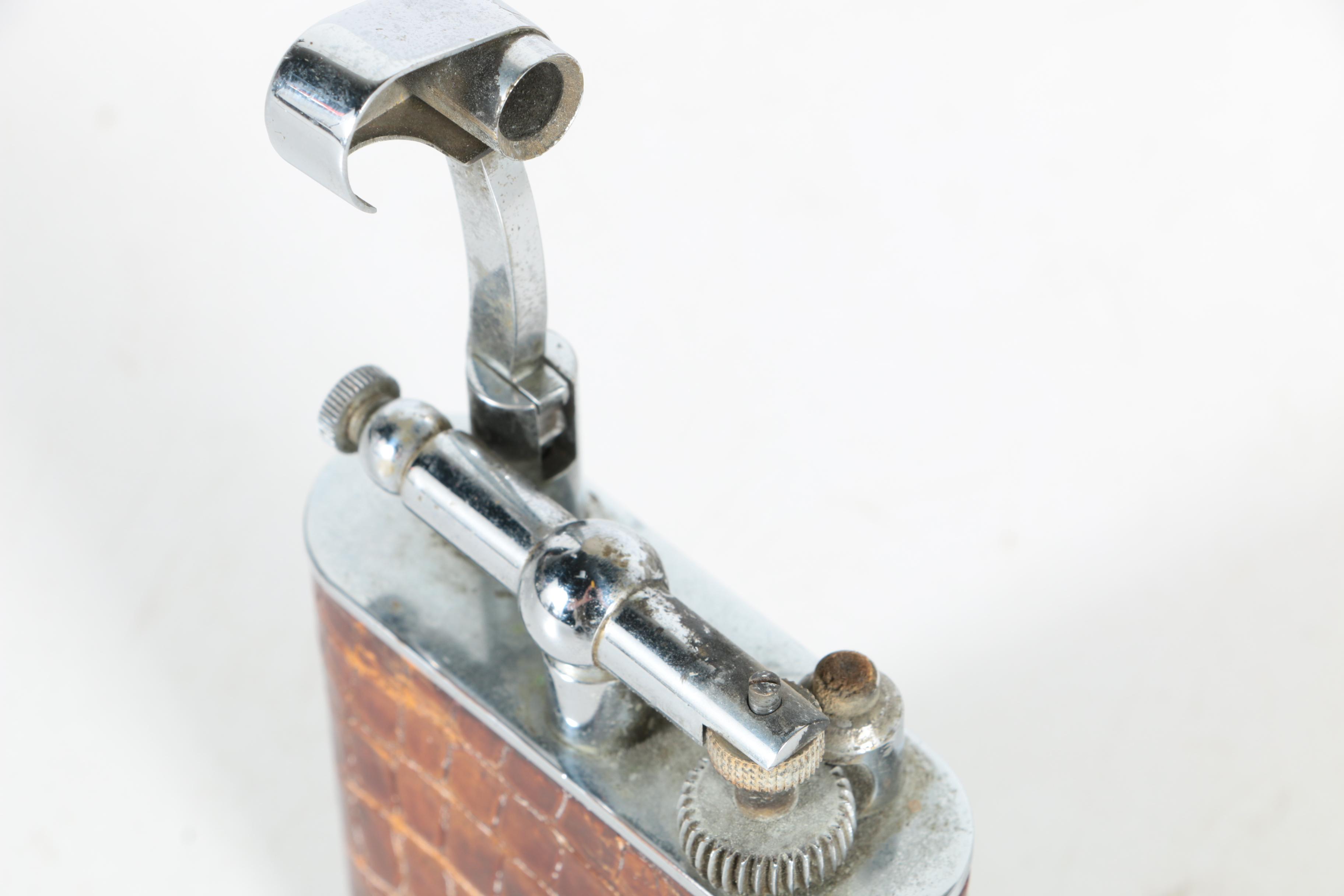 Vintage Saffa Eterno Lift Arm Table Lighter