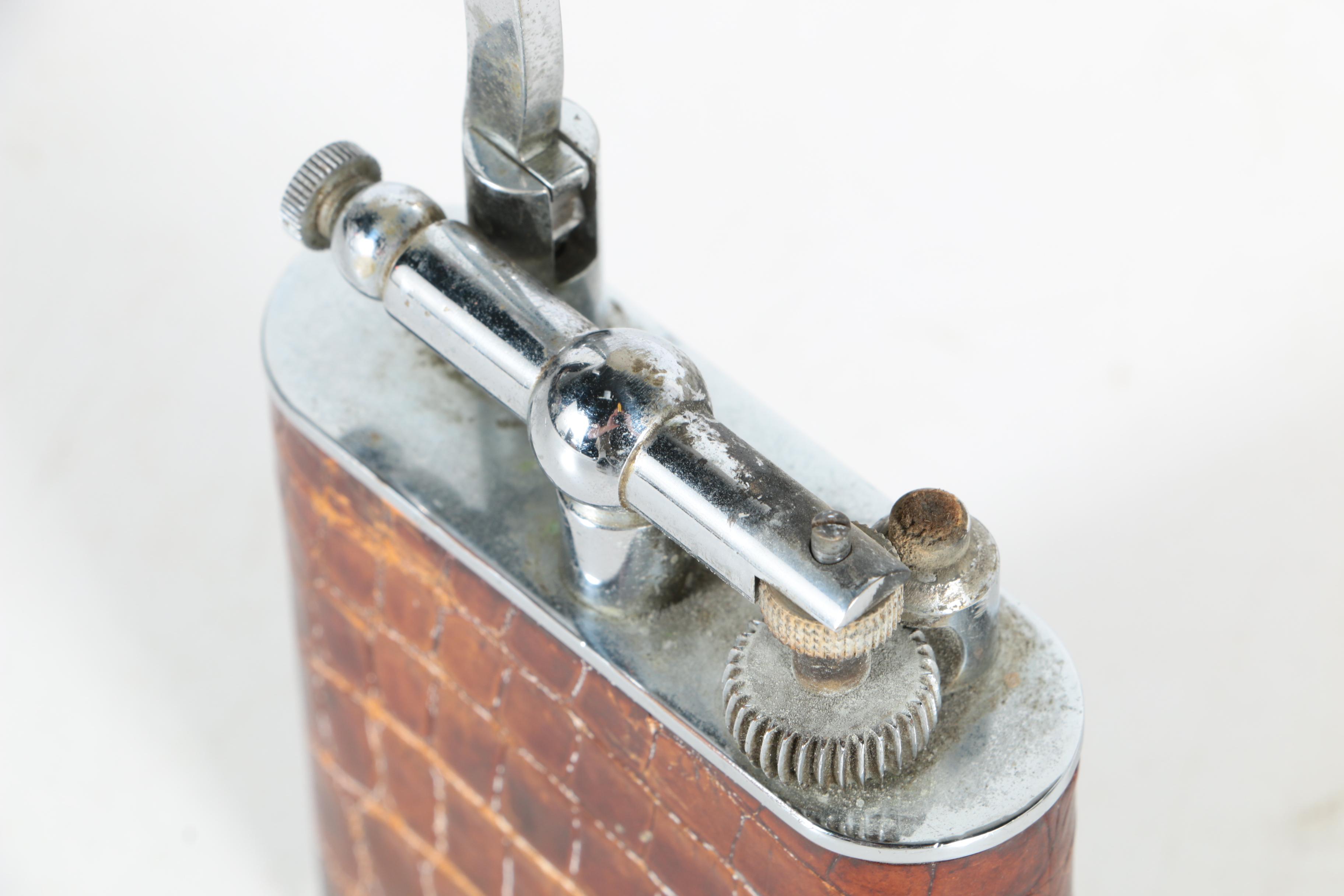 Vintage Saffa Eterno Lift Arm Table Lighter