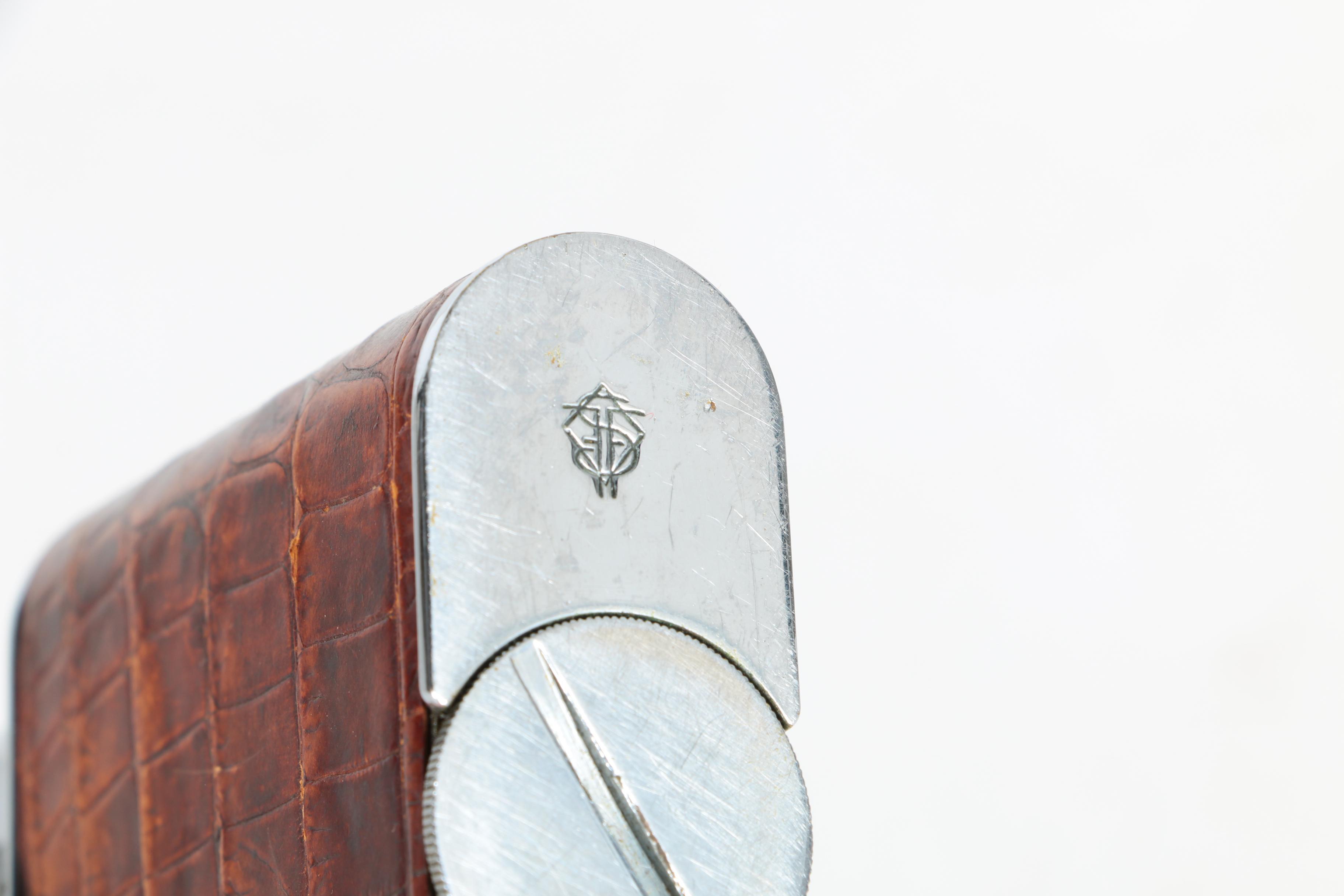 Vintage Saffa Eterno Lift Arm Table Lighter