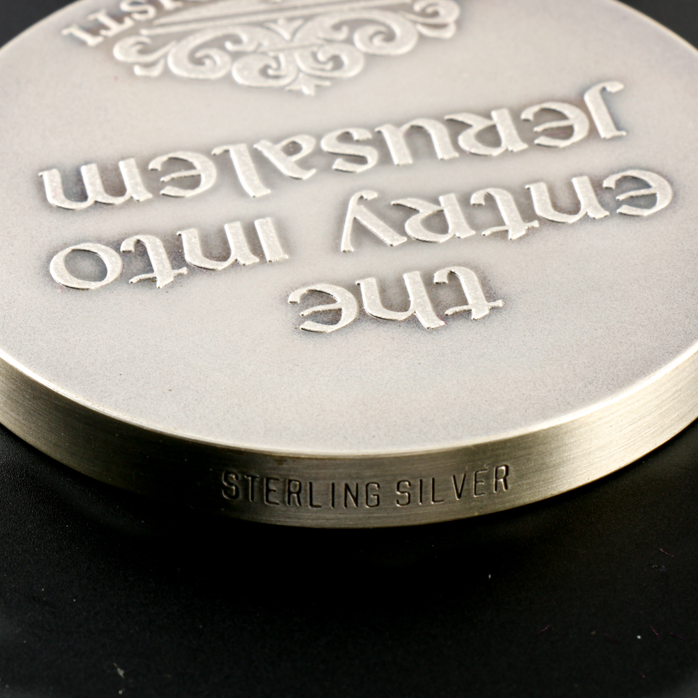 "Vita Christi" Life of Christ Sterling Silver Medal Set