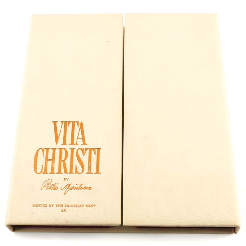 "Vita Christi" Life of Christ Sterling Silver Medal Set