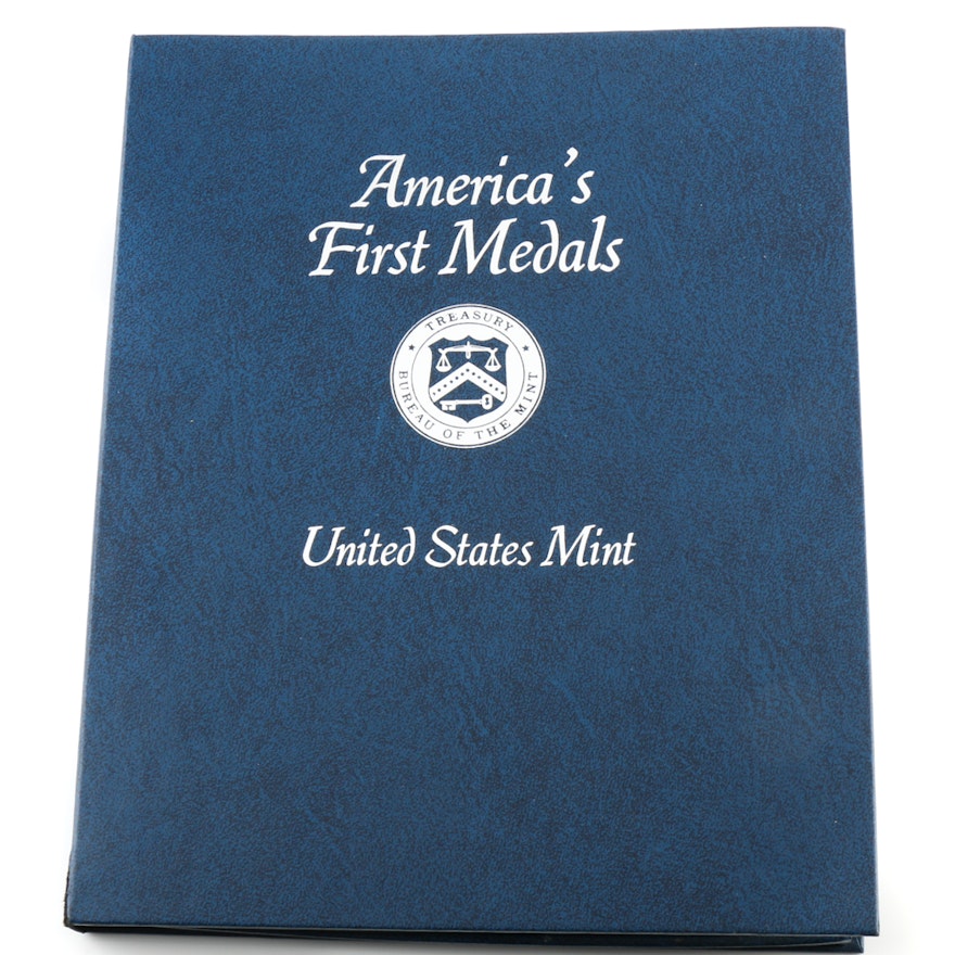 "America's First Medals" U.S. Mint Set