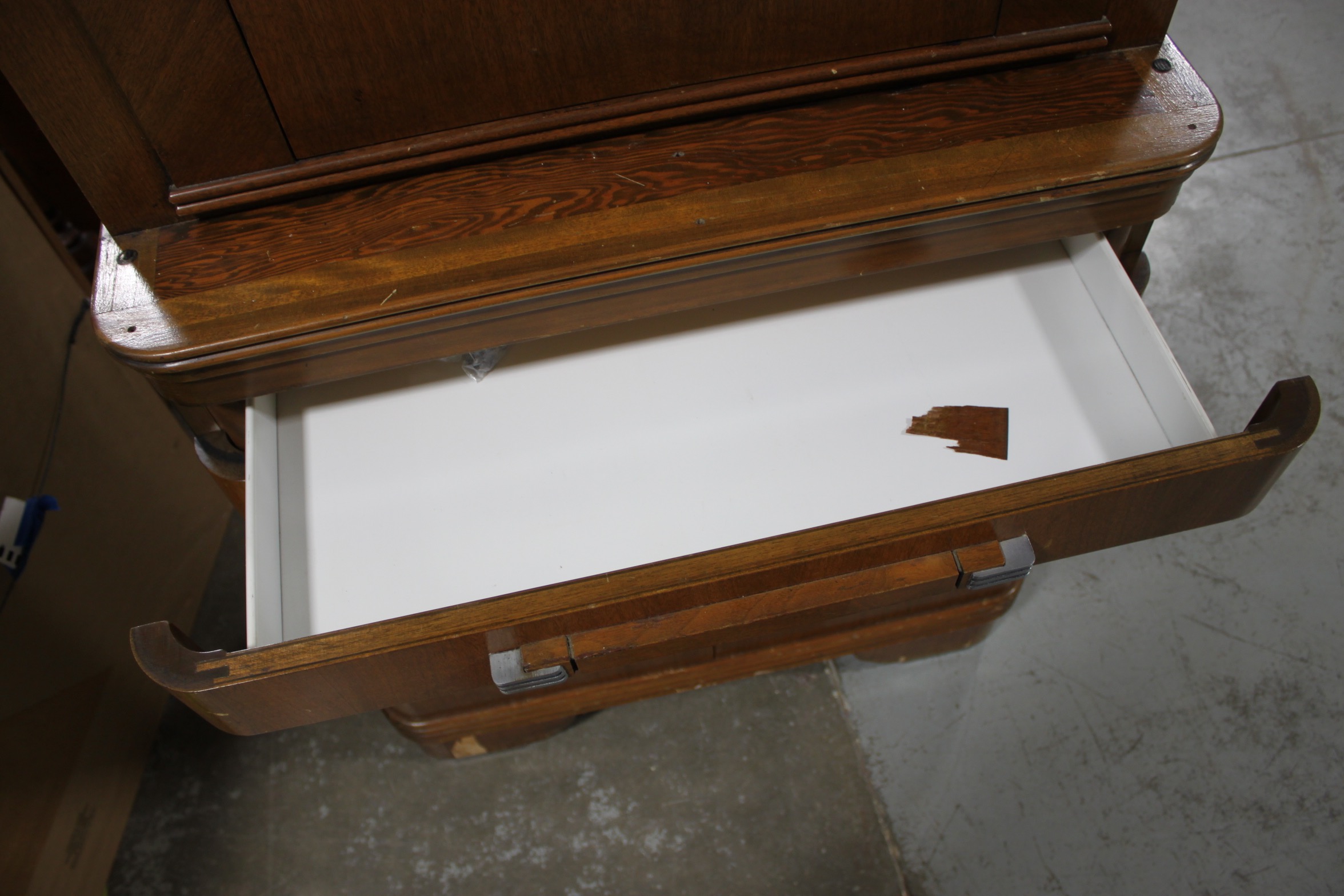 1930s Art Deco Donald Deskey Bar Cabinet for Hamilton