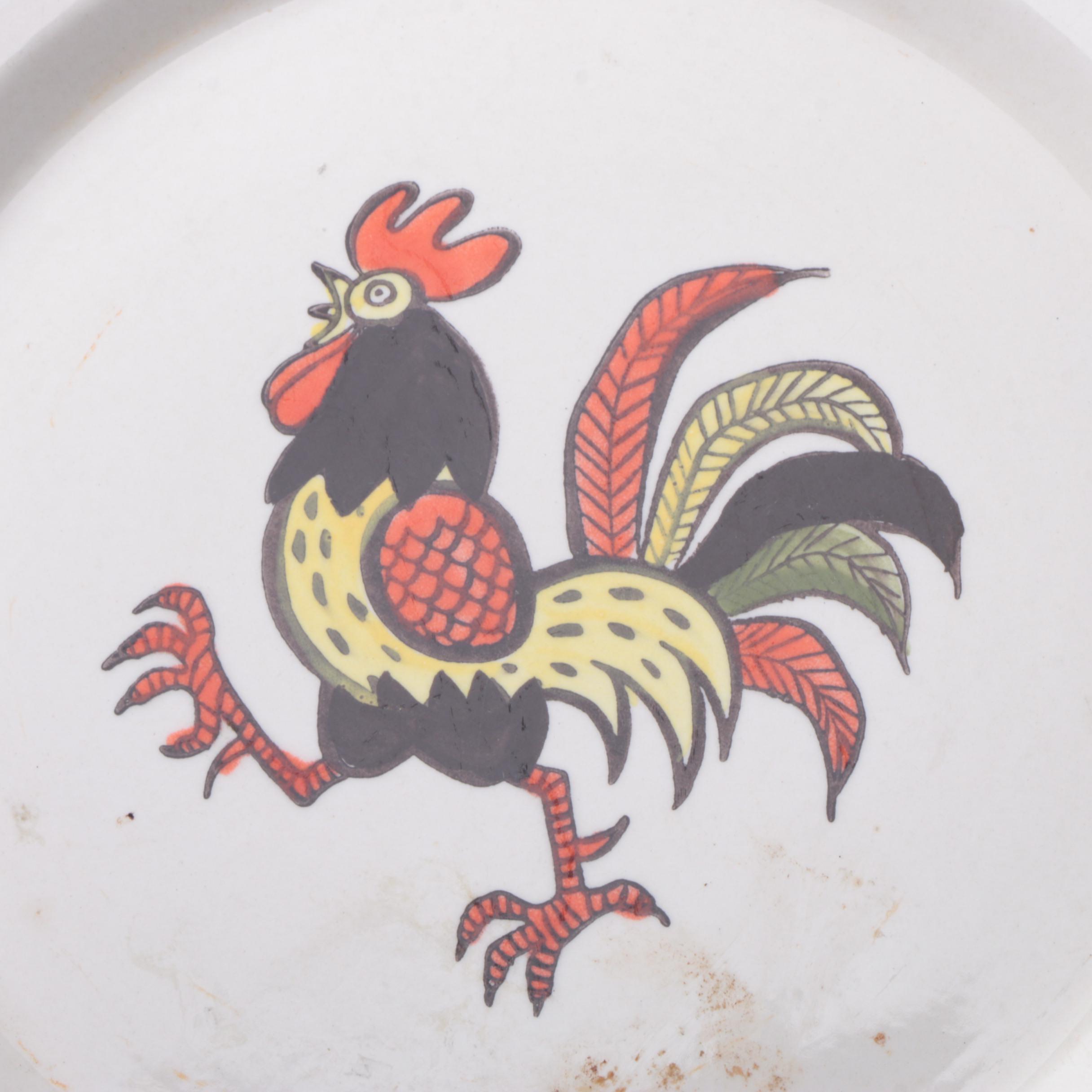 Vintage Poppytrail by Metlox "California Provincial" Porcelain Tableware