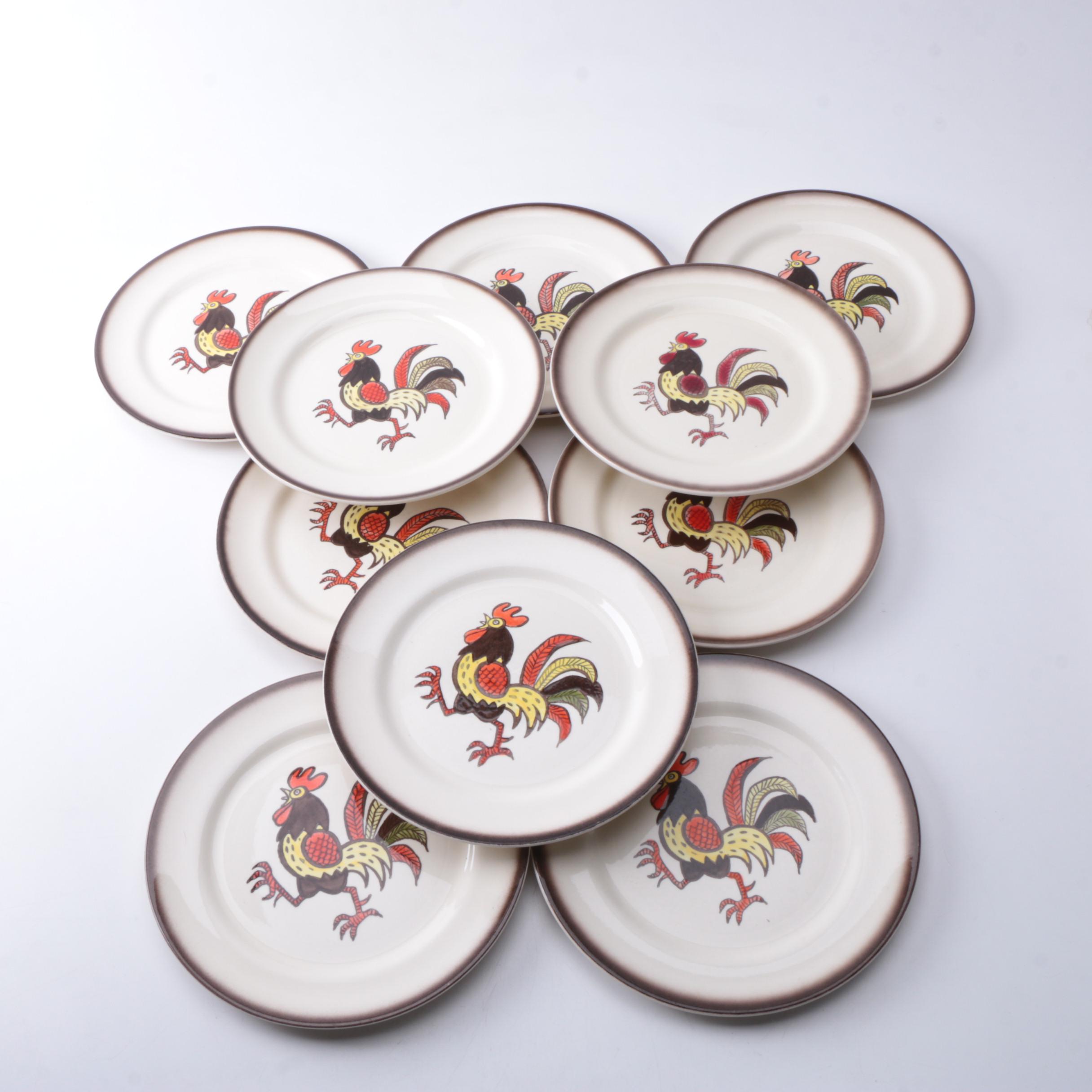Vintage Poppytrail by Metlox "California Provincial" Porcelain Tableware