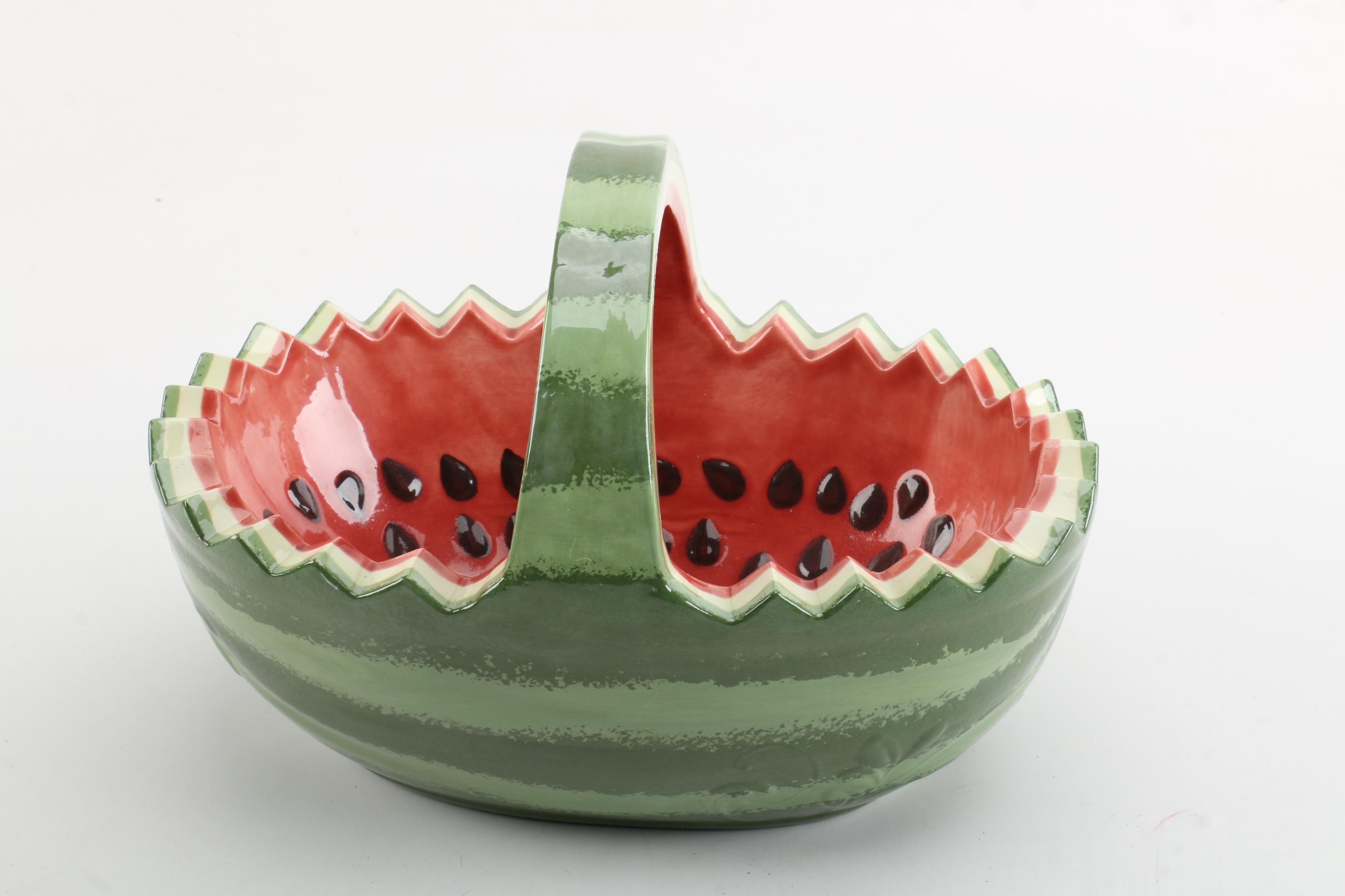 Watermelon Themed Tableware