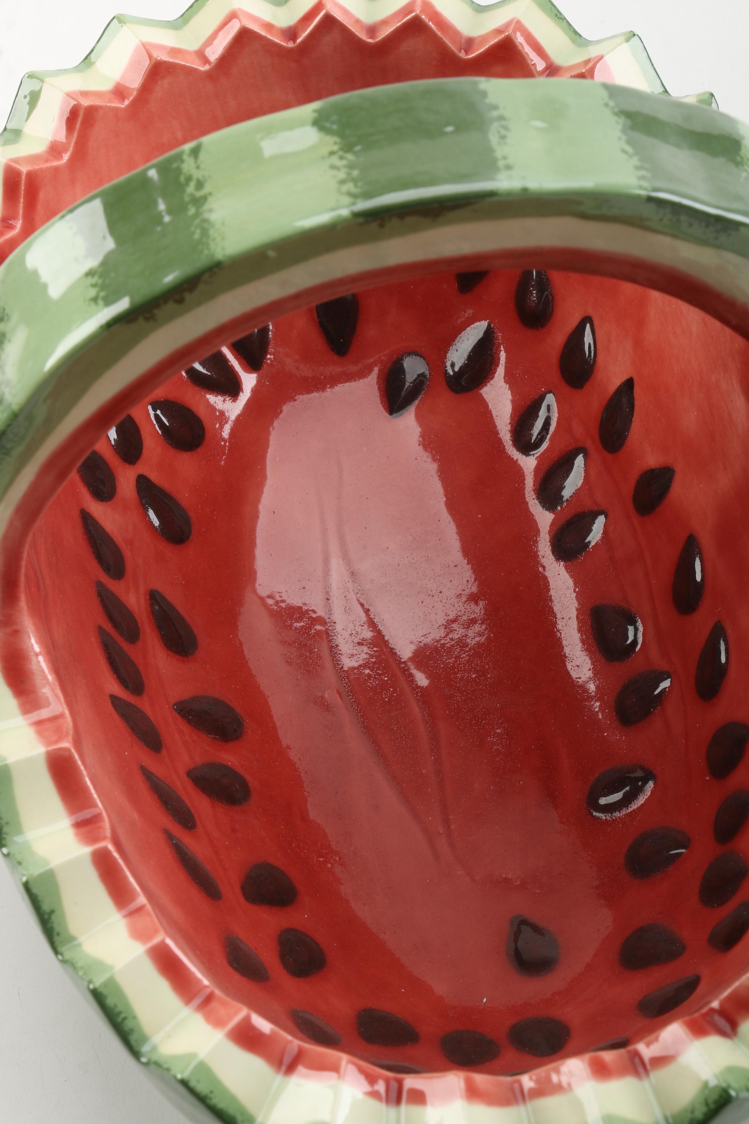 Watermelon Themed Tableware
