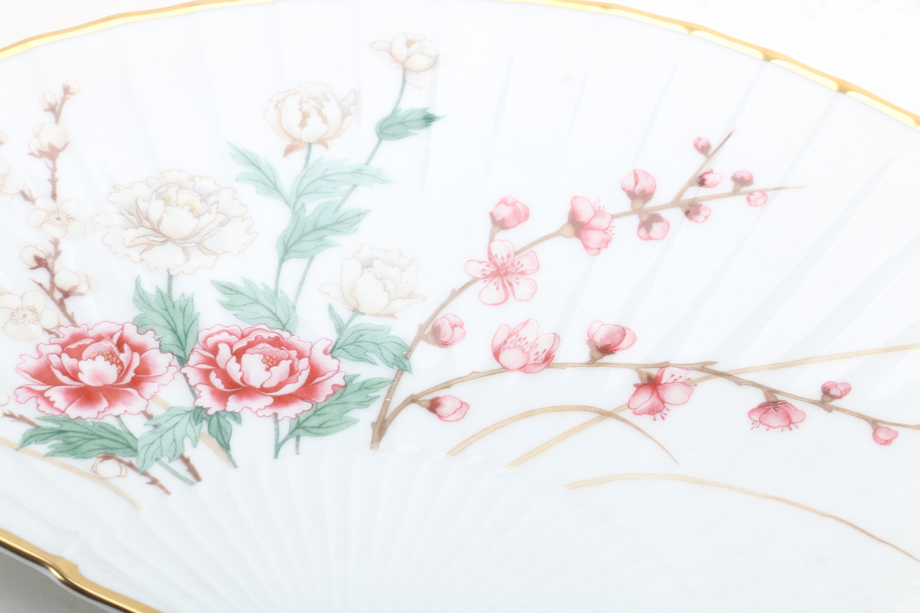 Lenox Porcelain Fan Wall Decor